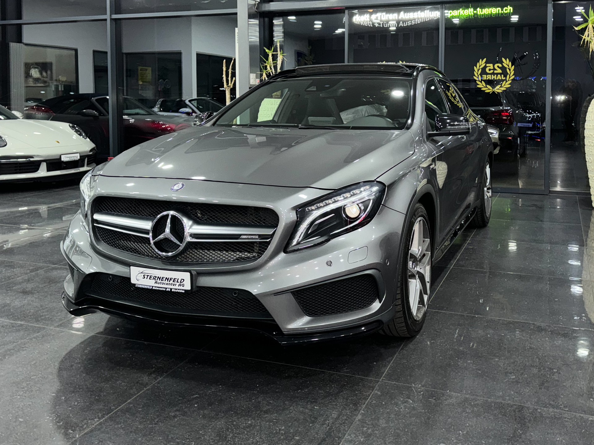 MERCEDES-BENZ GLA 45 AMG 4Matic 7G-DCT