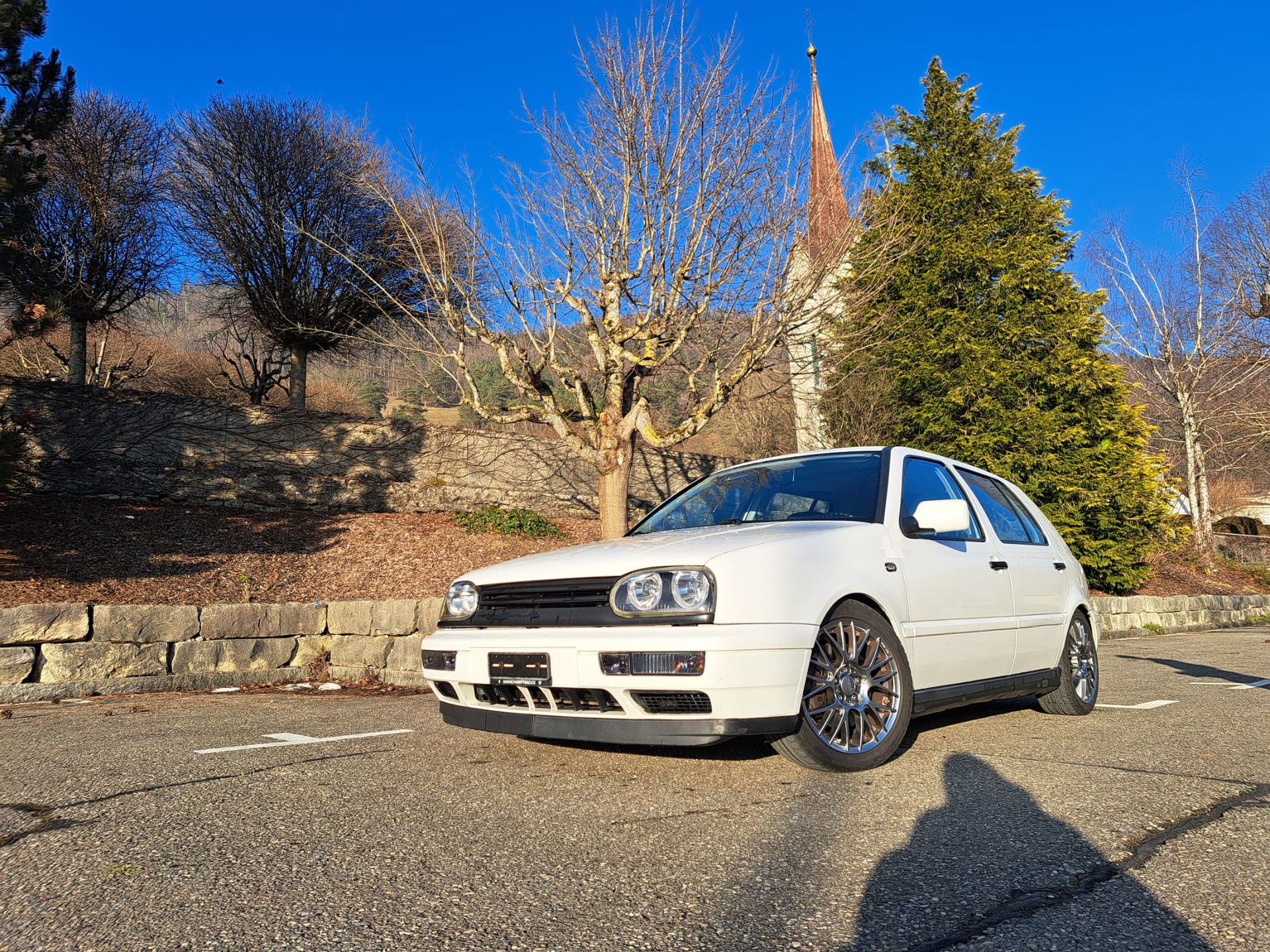 VW Golf 2800 VR6 Edition