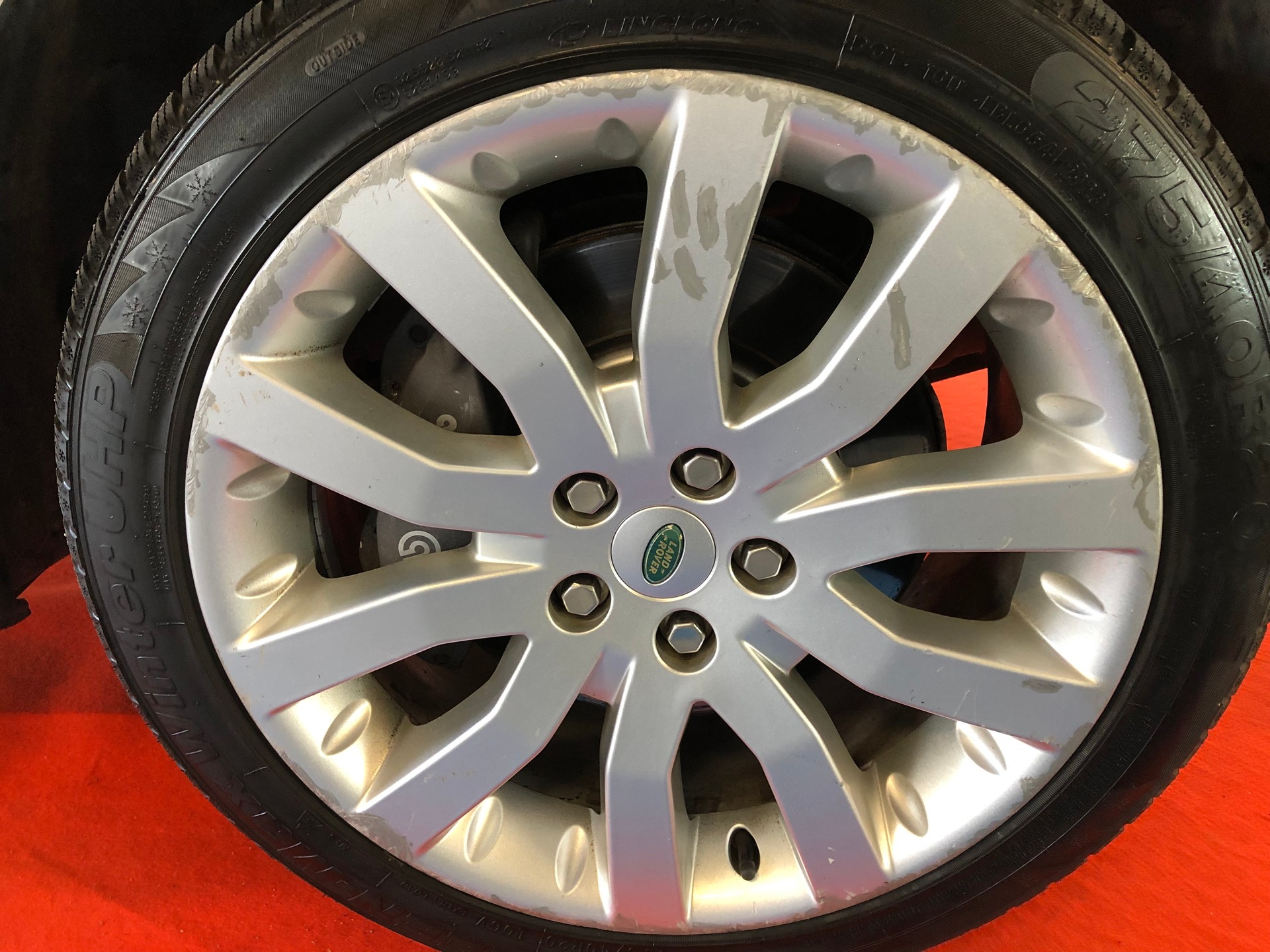 LAND ROVER Range Rover Sport 3.6 Td8 HSE Automatic-showroom-element-2
