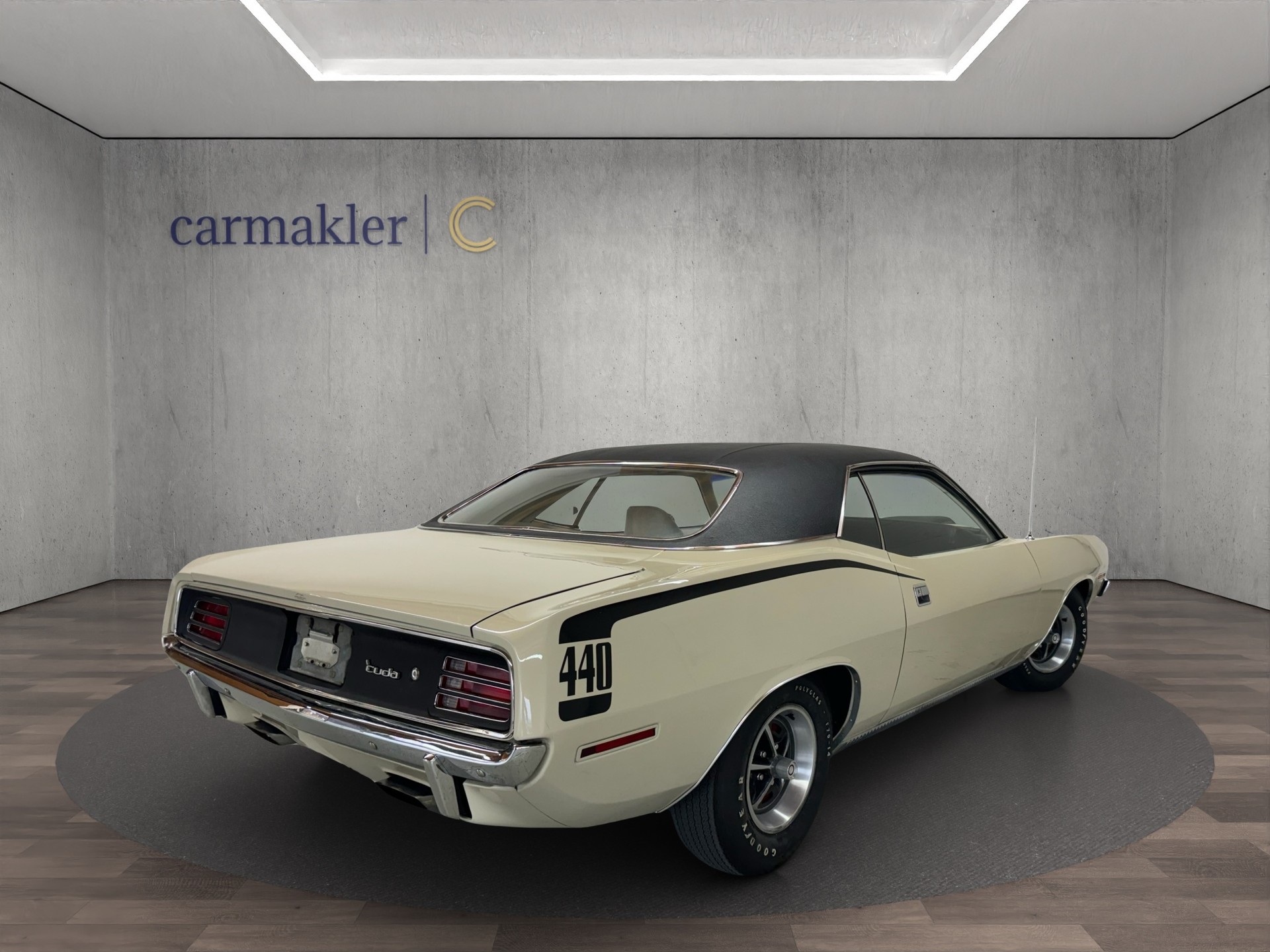 PLYMOUTH Cuda 440-image-4