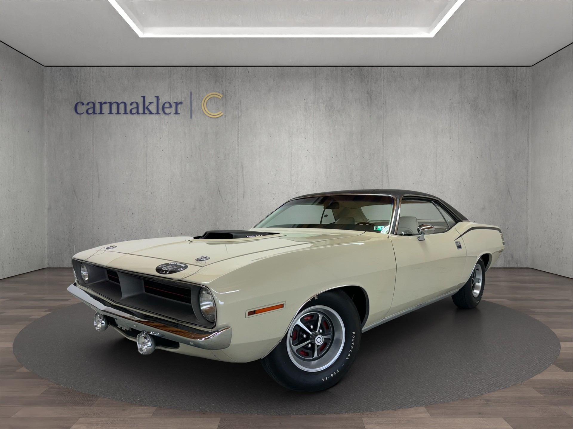 PLYMOUTH Cuda 440