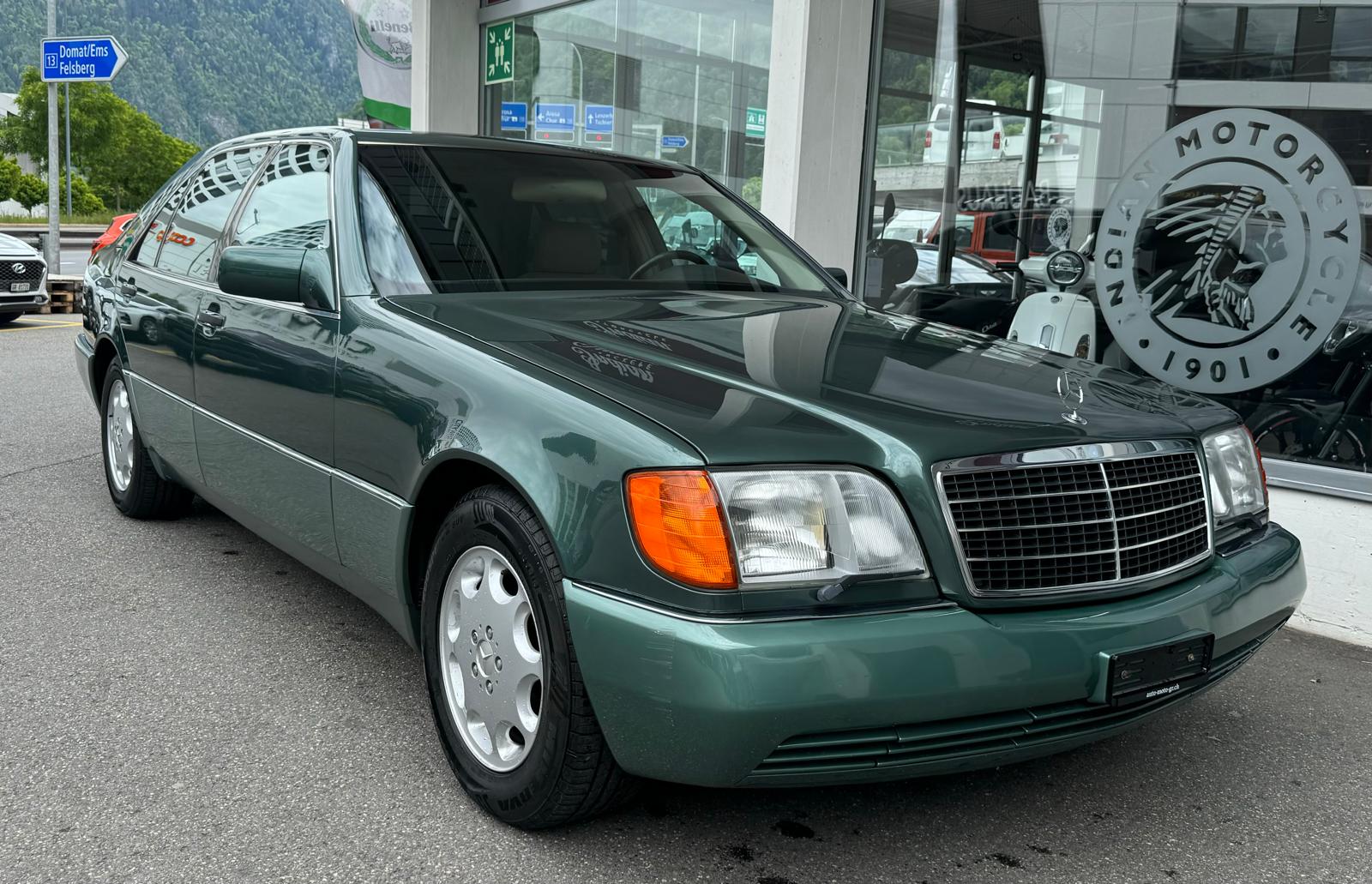 MERCEDES-BENZ 300 SEL Automatic