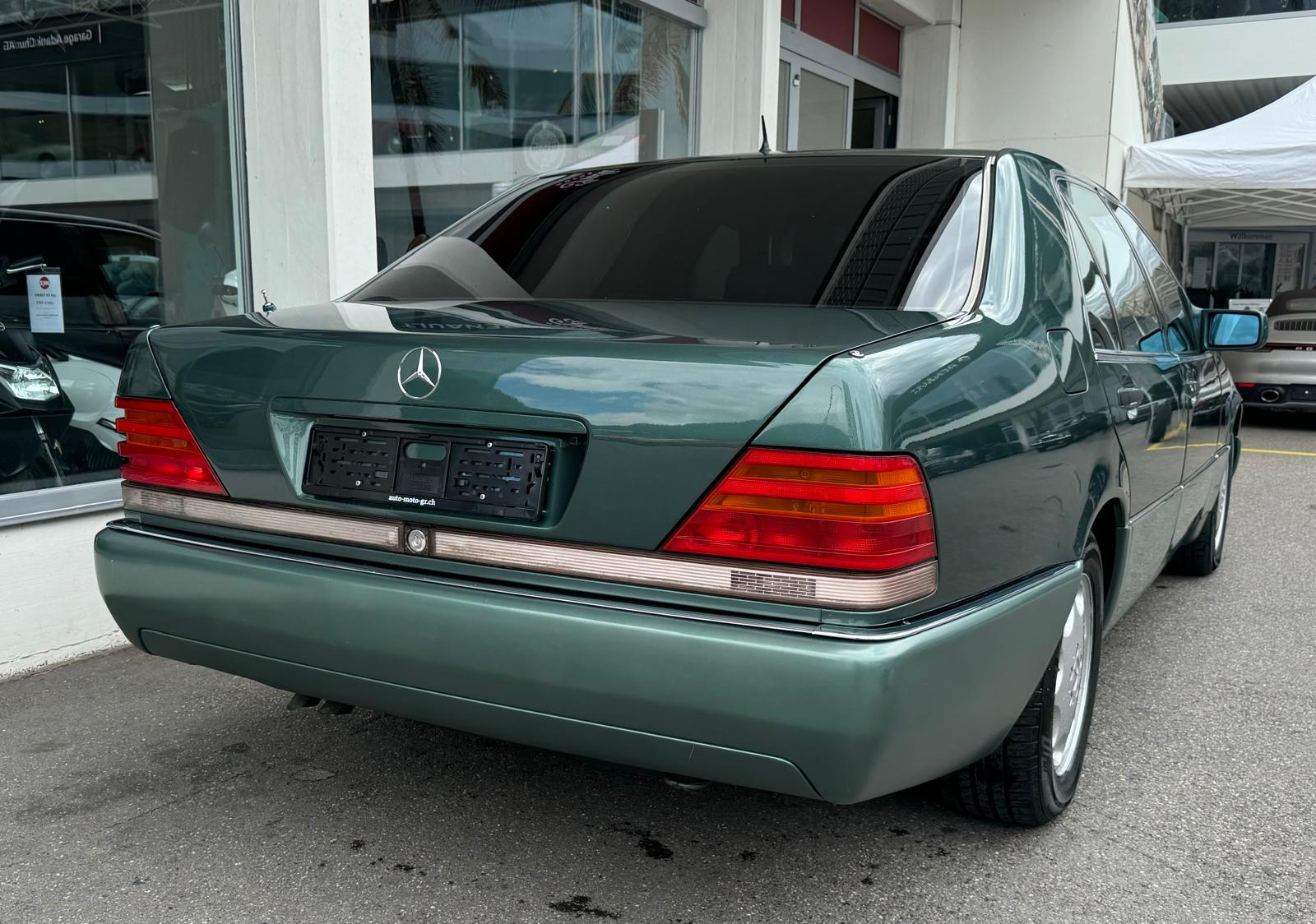 MERCEDES-BENZ 300 SEL Automatic-image-4