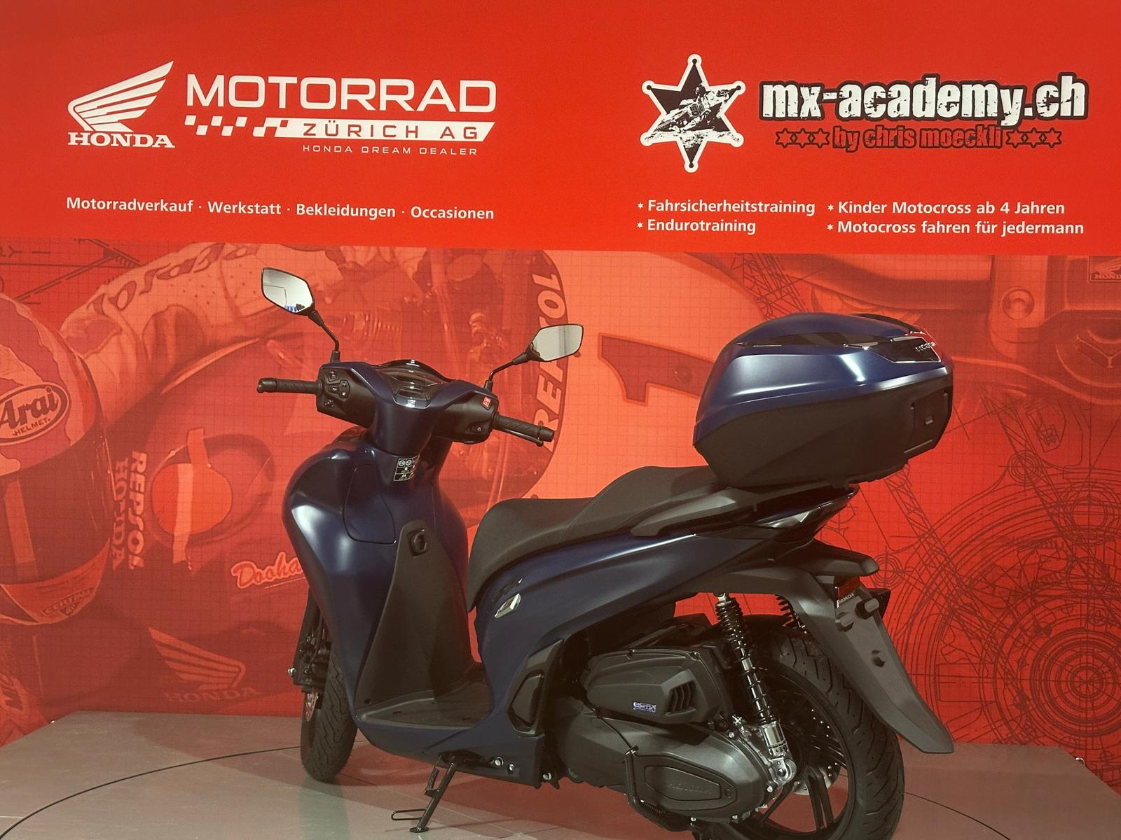 HONDA SH 350 AS Sporty *Mat Jeans Blue Metal**Neufahrzeug*-image-5