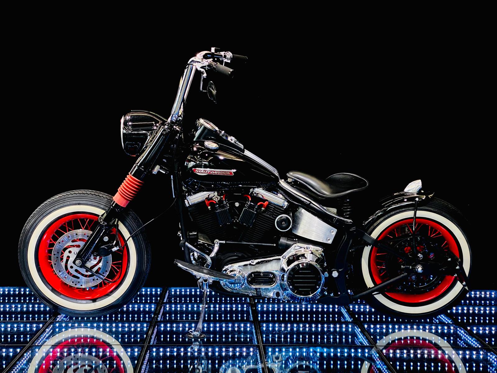 HARLEY-DAVIDSON FXST Softail 5-speed-image-3