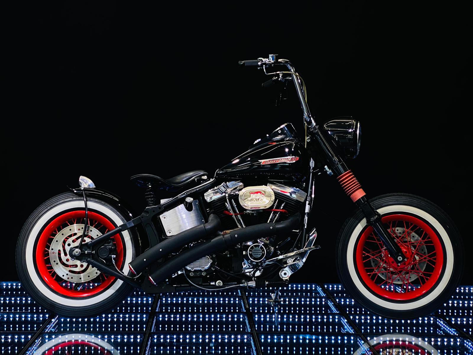 HARLEY-DAVIDSON FXST Softail 5-speed-image-2