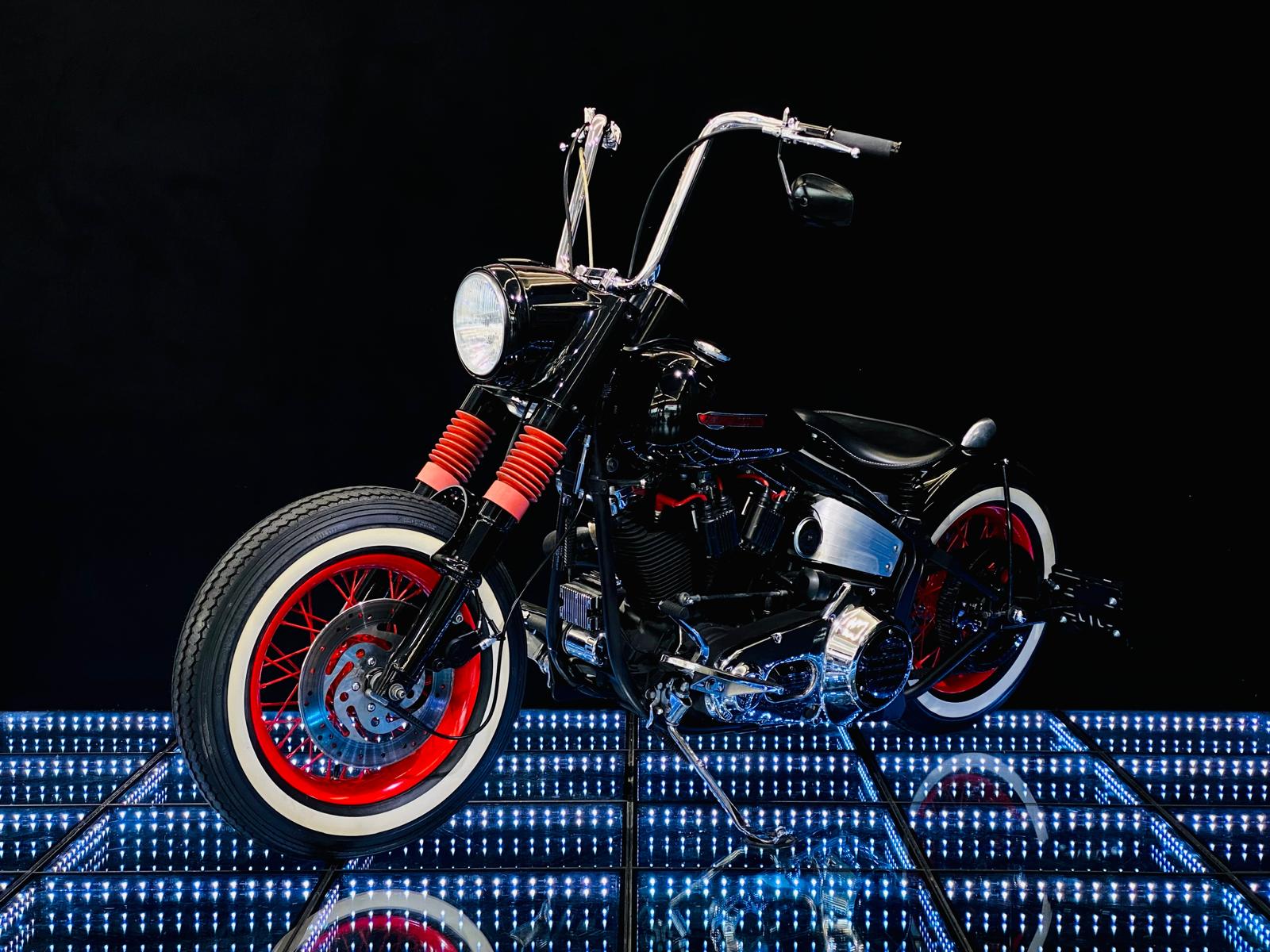 HARLEY-DAVIDSON FXST Softail 5-speed-image-1