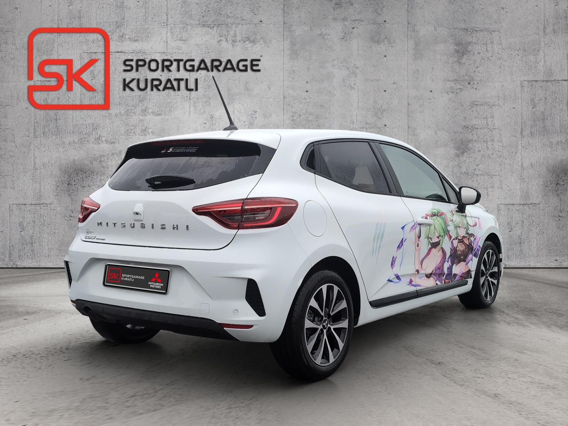 MITSUBISHI Colt 1.0 Invite+ Manga Edition MY26-showroom-element-3