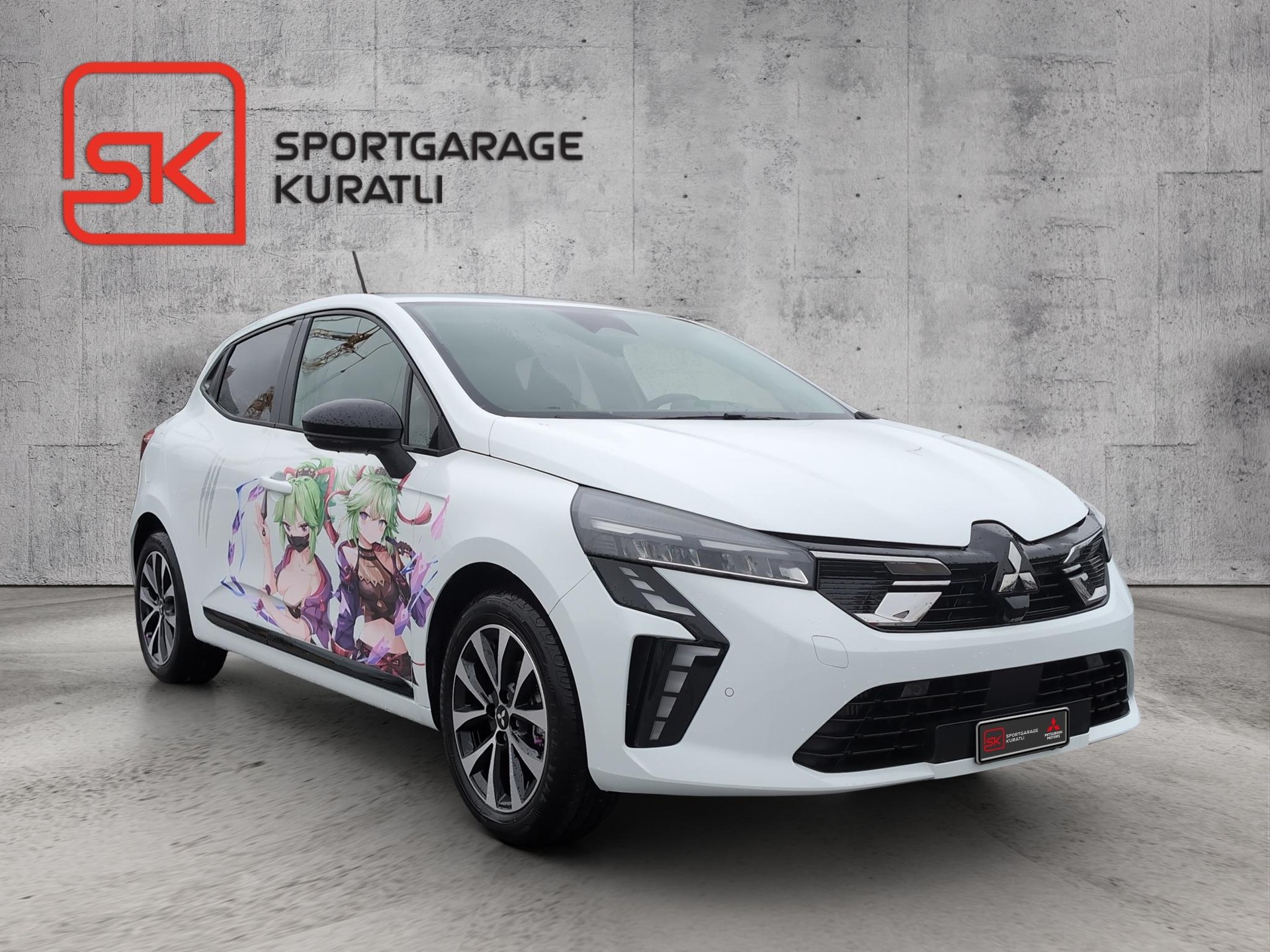 MITSUBISHI Colt 1.0 Invite+ Manga Edition MY26-showroom-element-1