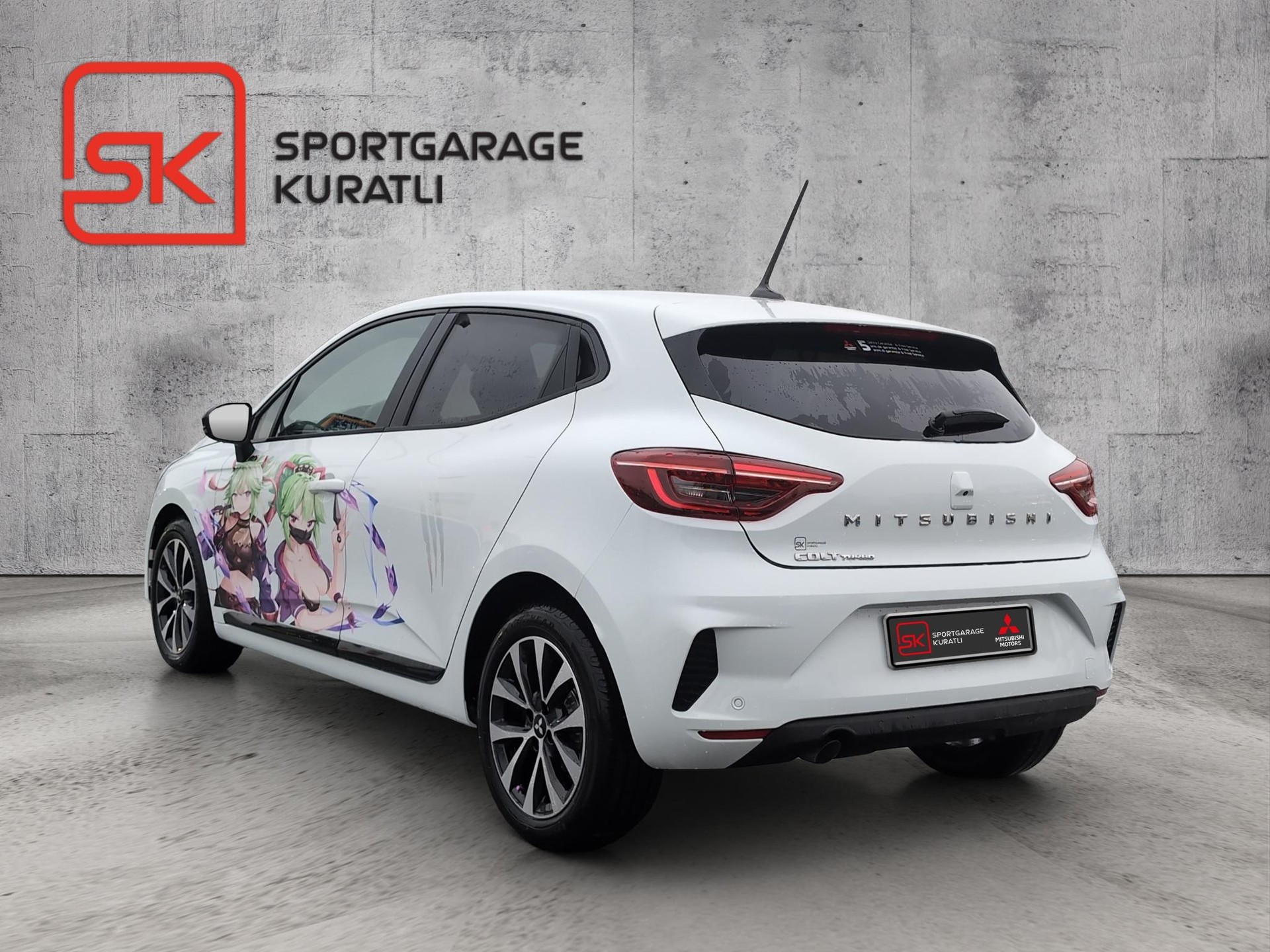 MITSUBISHI Colt 1.0 Invite+ Manga Edition MY26-showroom-element-2