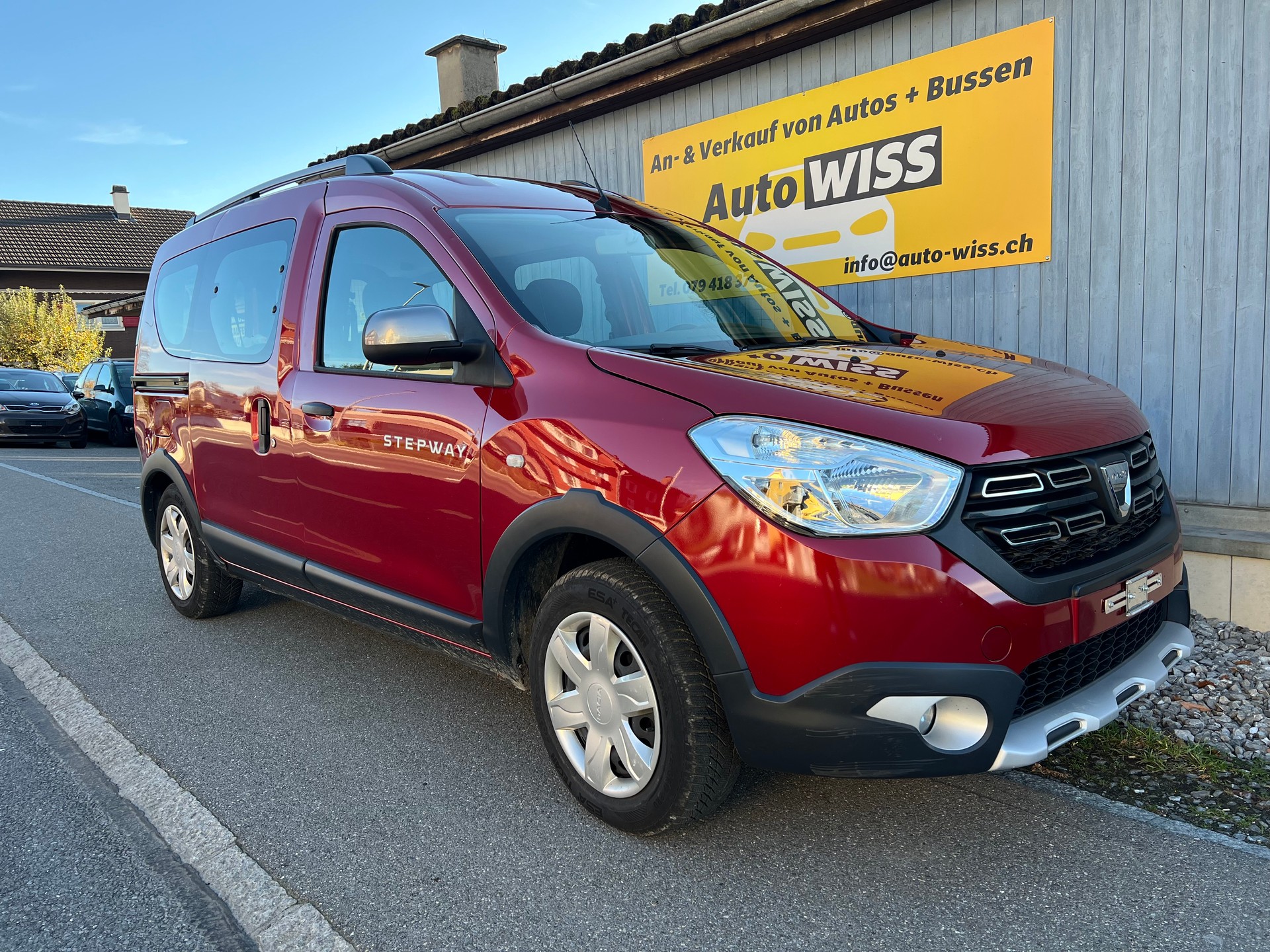 DACIA Dokker 1.5 dCi Stepway