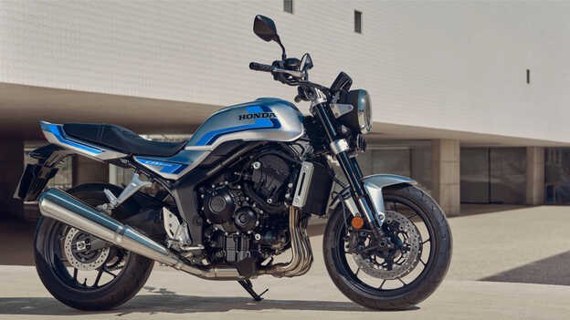 HONDA CB 1000 F *Modell 2026**Neufahrzeug**Wolf Silver Metallic- Blue Stripe**Jetzt Reservieren möglich*-image-1