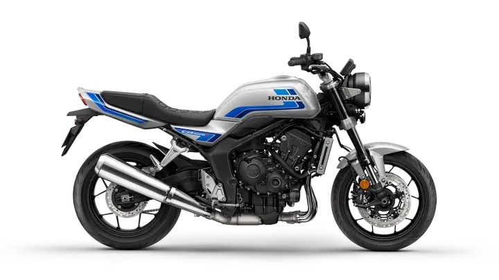 HONDA CB 1000 F *Modell 2026**Neufahrzeug**Wolf Silver Metallic- Blue Stripe**Jetzt Reservieren möglich*-image-0