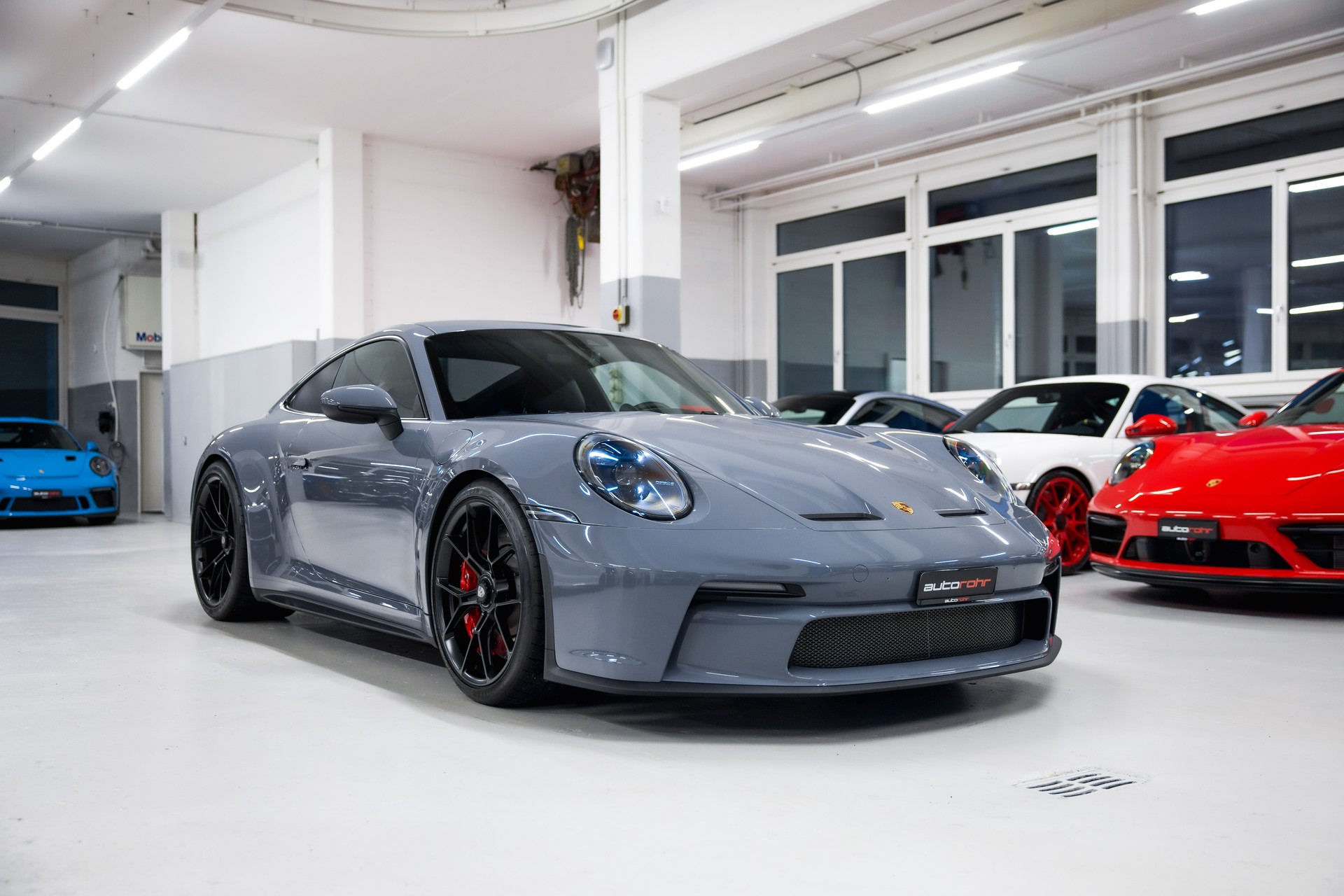 PORSCHE 911 GT3 Touring PDK 2+2 Jahre Garantie-showroom-element-2