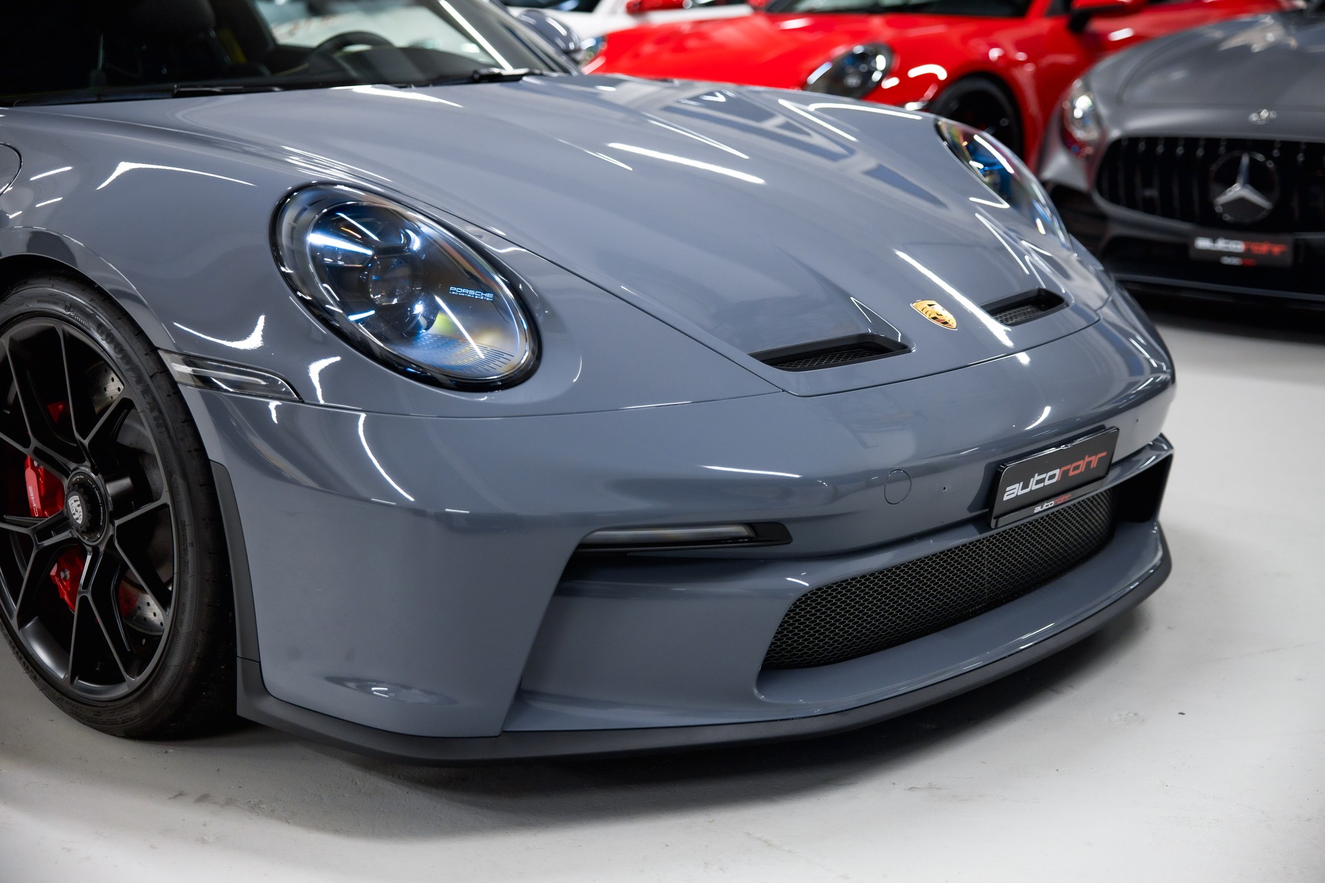 PORSCHE 911 GT3 Touring PDK 2+2 Jahre Garantie-image-9