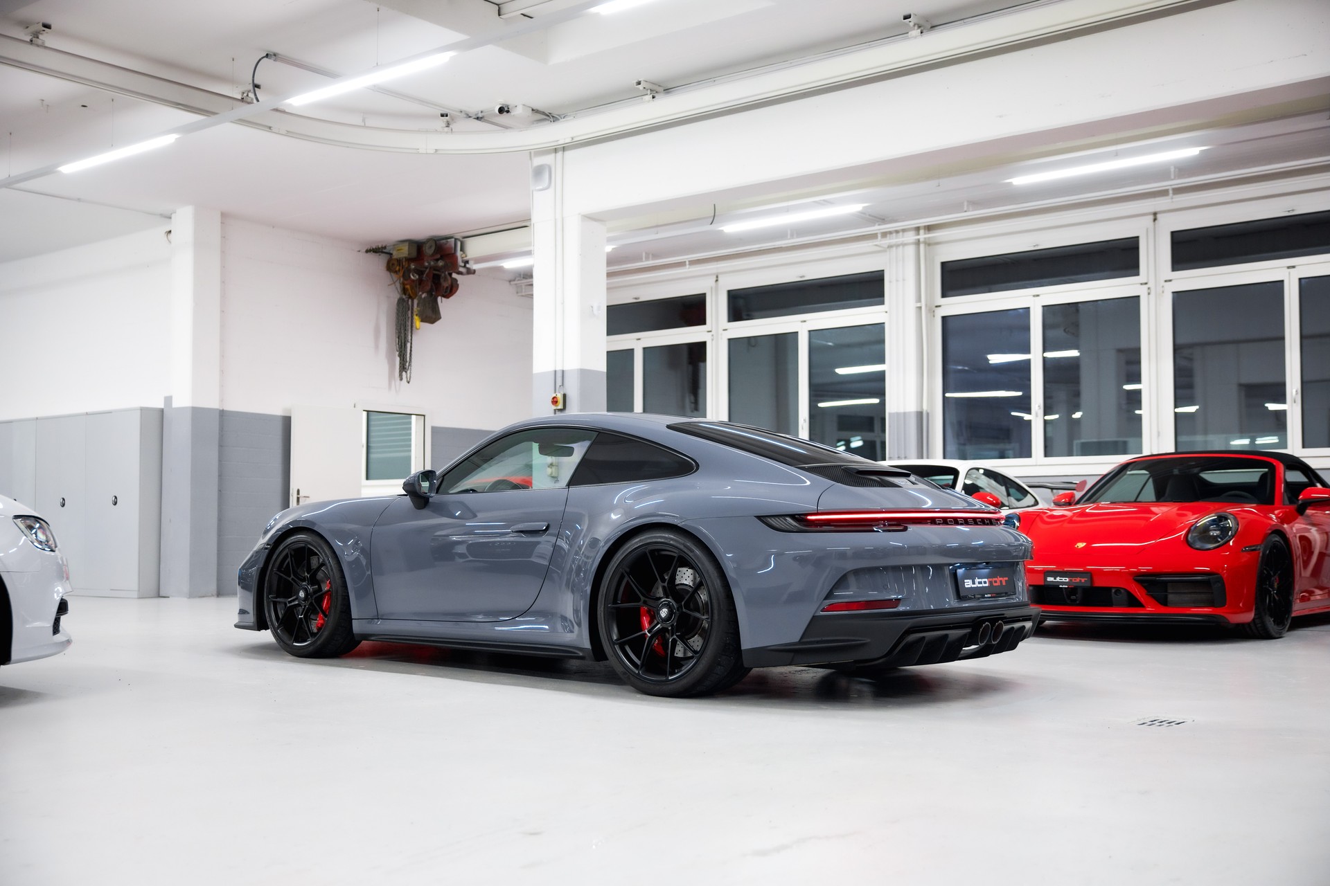 PORSCHE 911 GT3 Touring PDK 2+2 Jahre Garantie-image-7