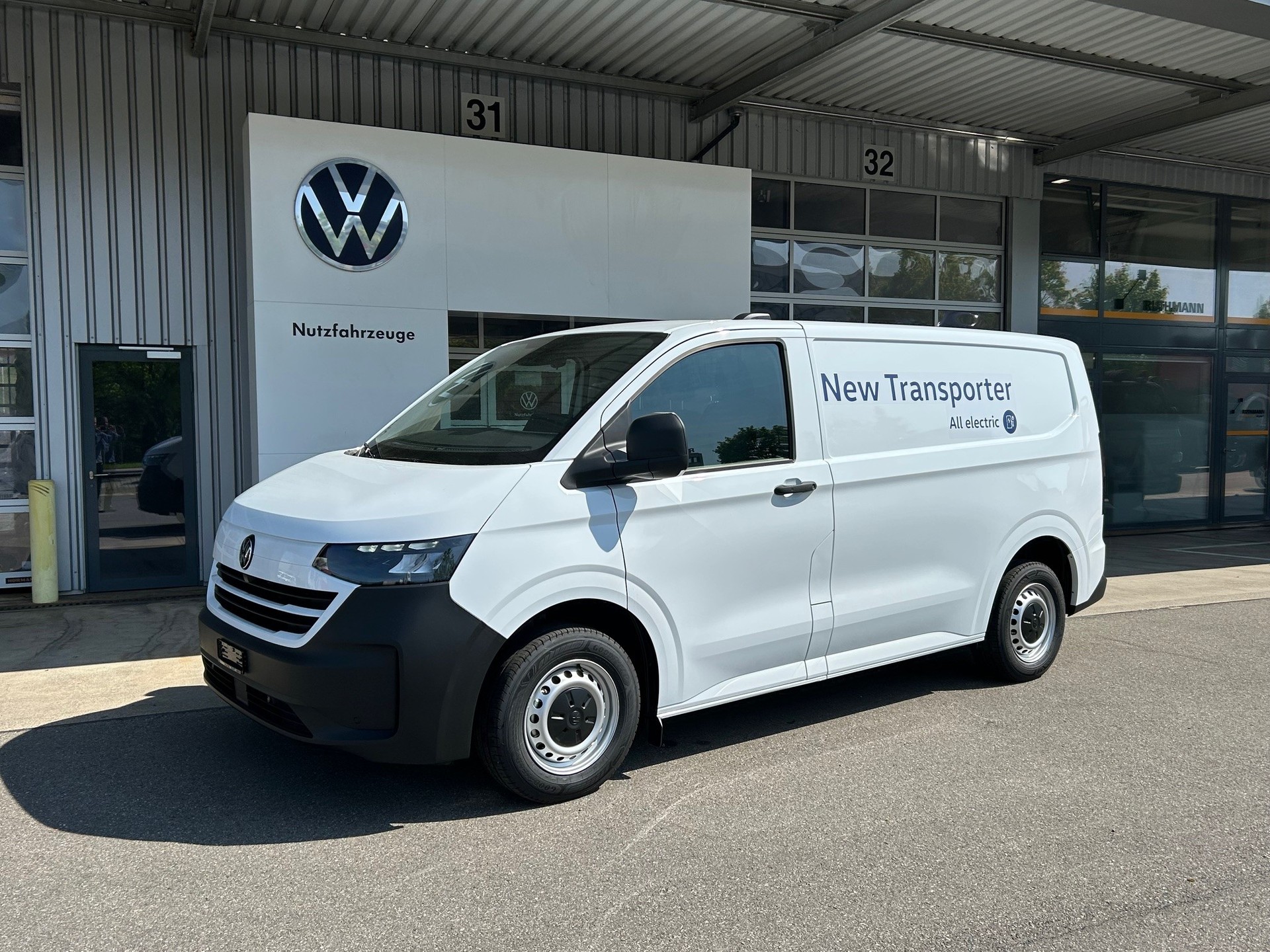 VW e-Transporter 70 kWh