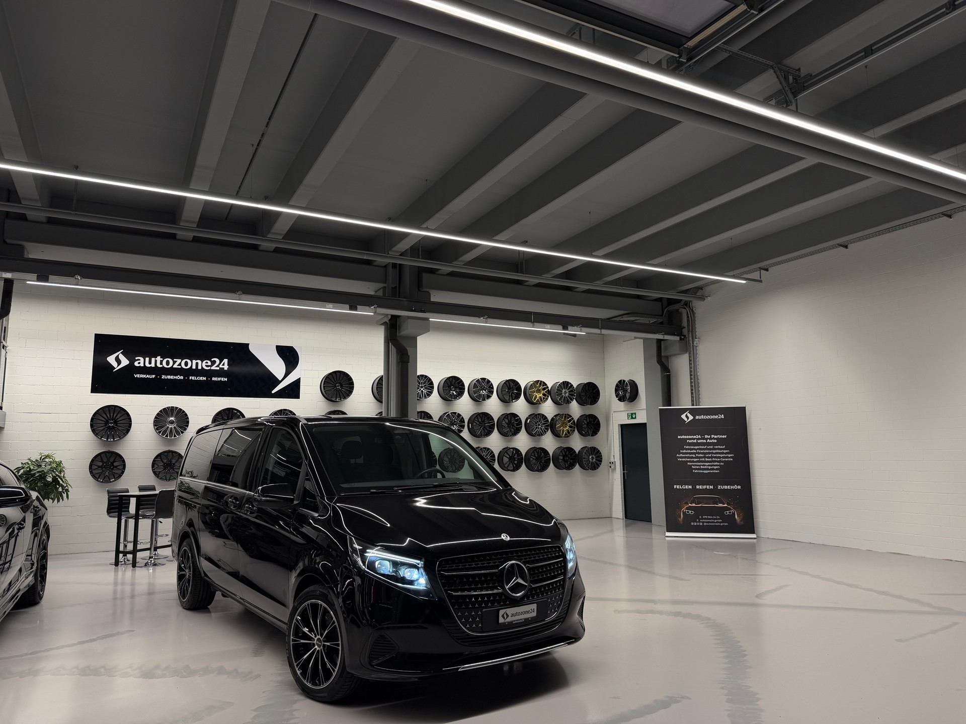 MERCEDES-BENZ V 250 d 4matic Avantgarde lang Van *CH-Auto*Gratis Service*MSI Garantie bis 16.12.2027*360°Kamera*