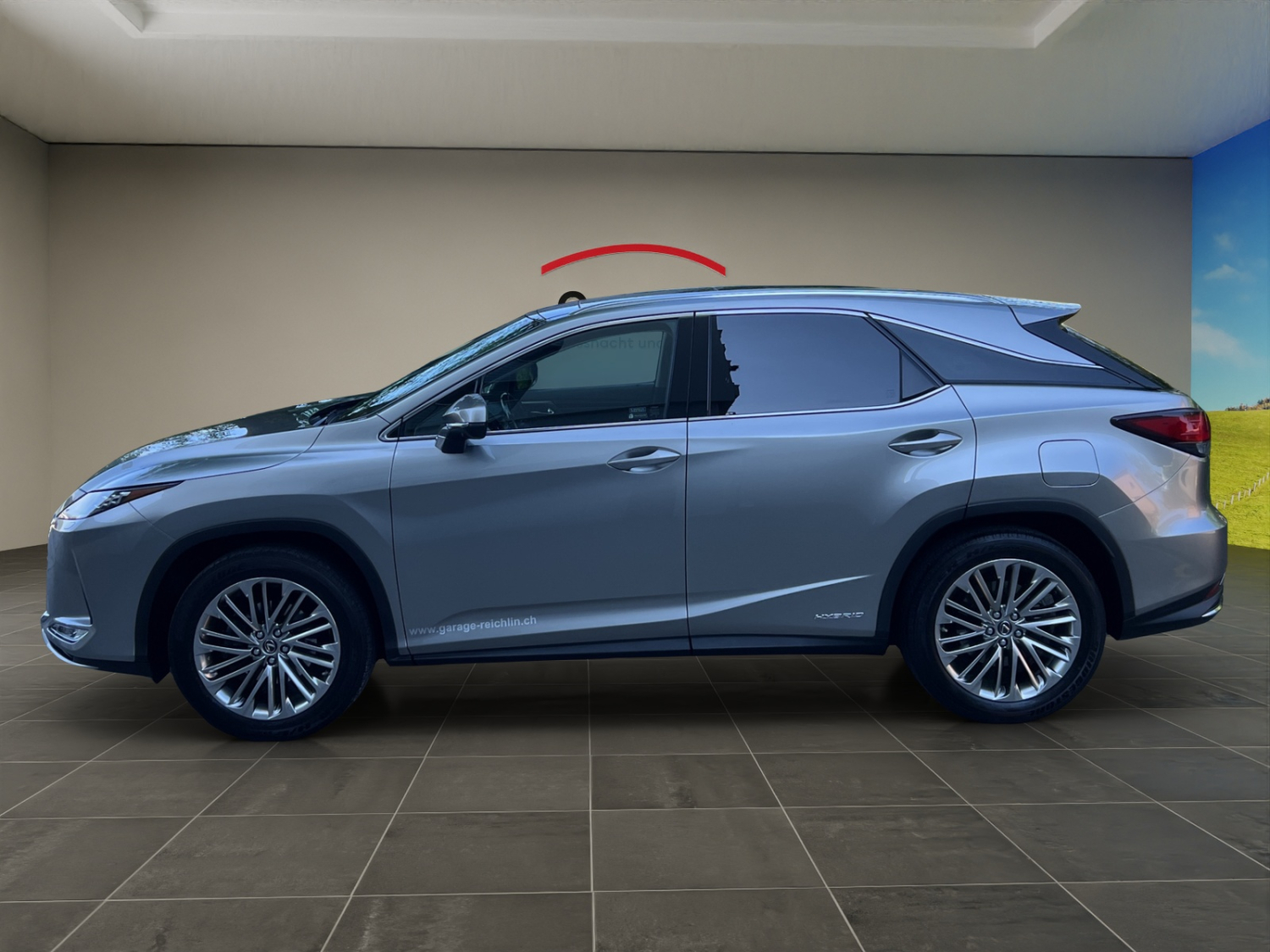 LEXUS RX 450h Excellence-showroom-element-1
