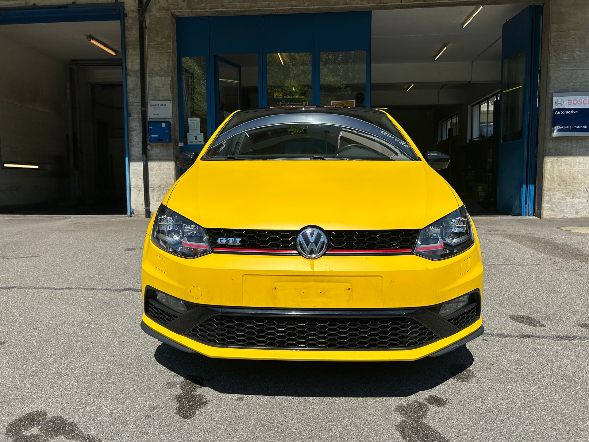 VW Polo 1.8 TSI GTI