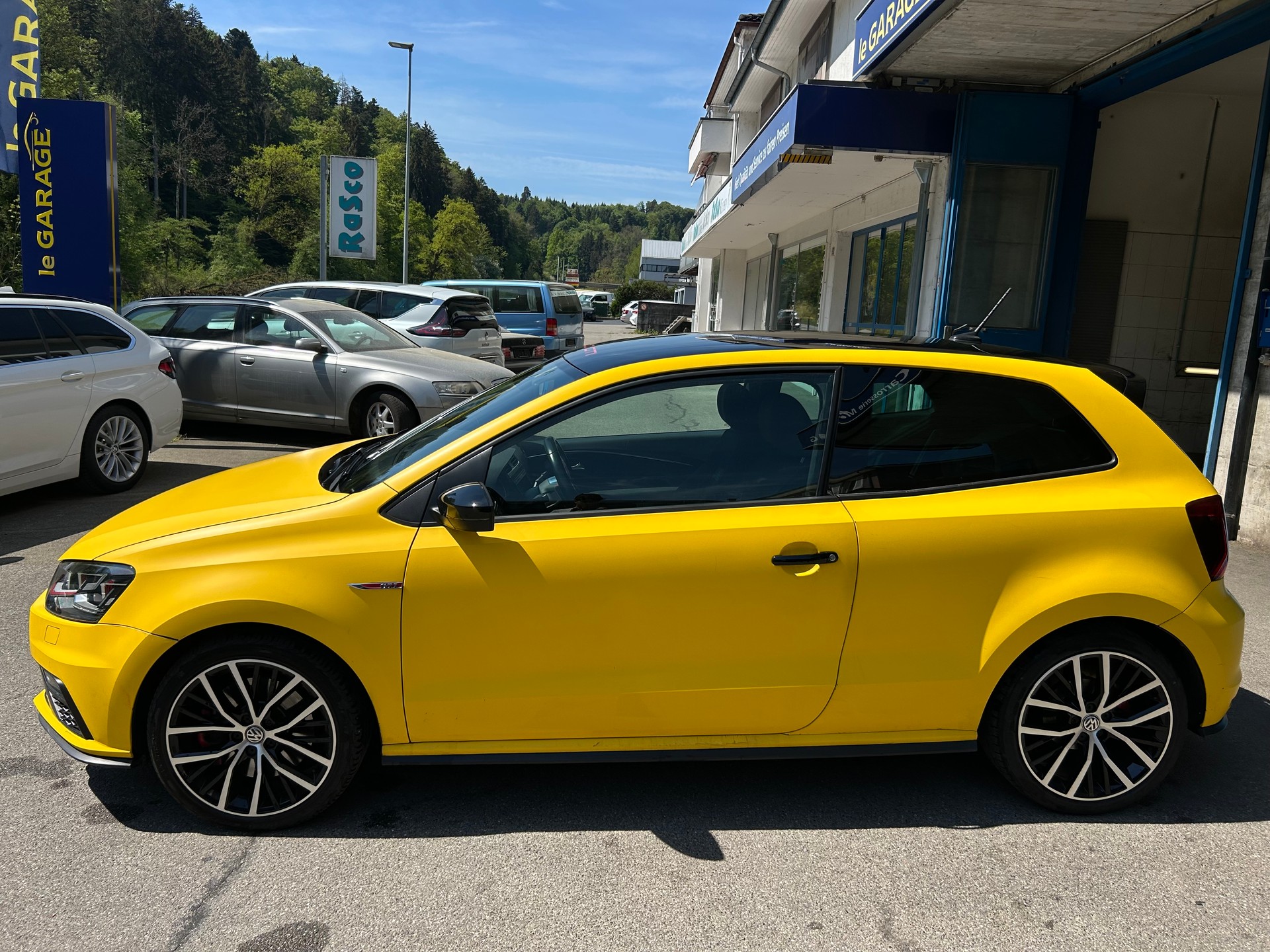 VW Polo 1.8 TSI GTI-image-4