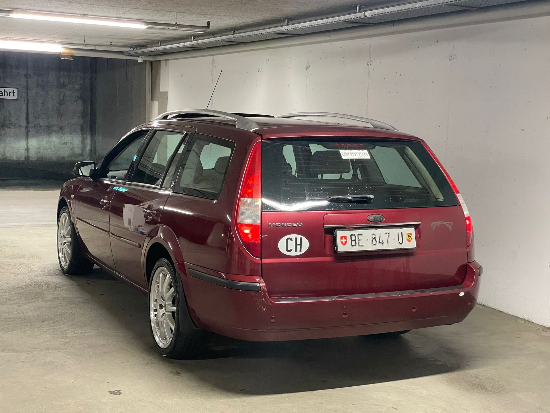 FORD Mondeo 2.5i V6 Executive // MFK NEU-showroom-element-3