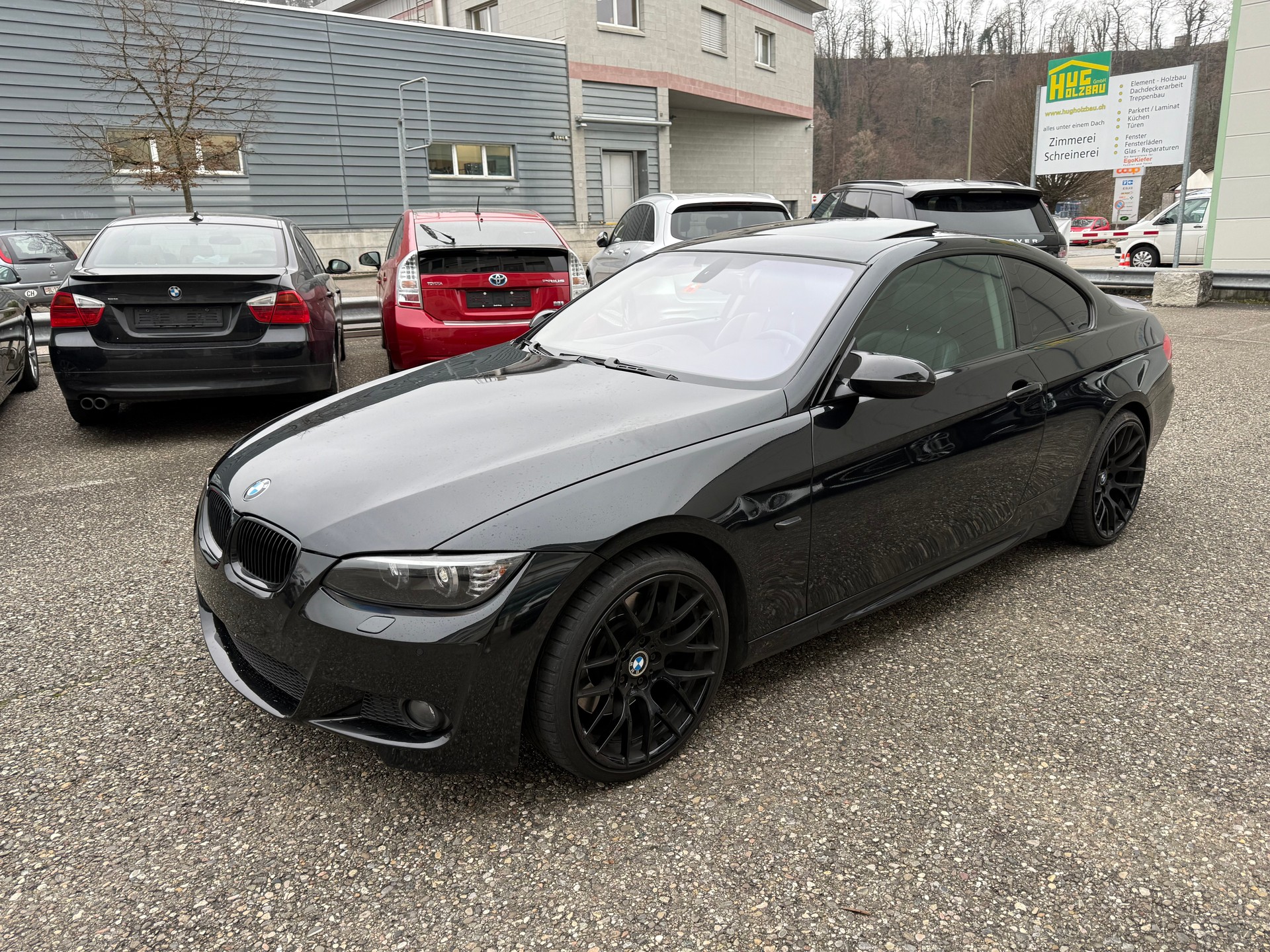 BMW 335i Coupé