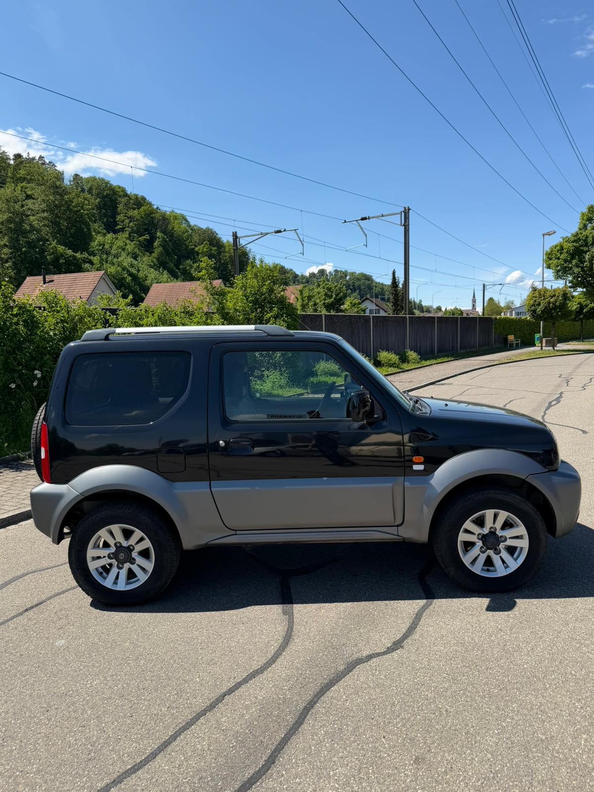 SUZUKI Jimny 1.3 16V GL Top Special Edition-image-5