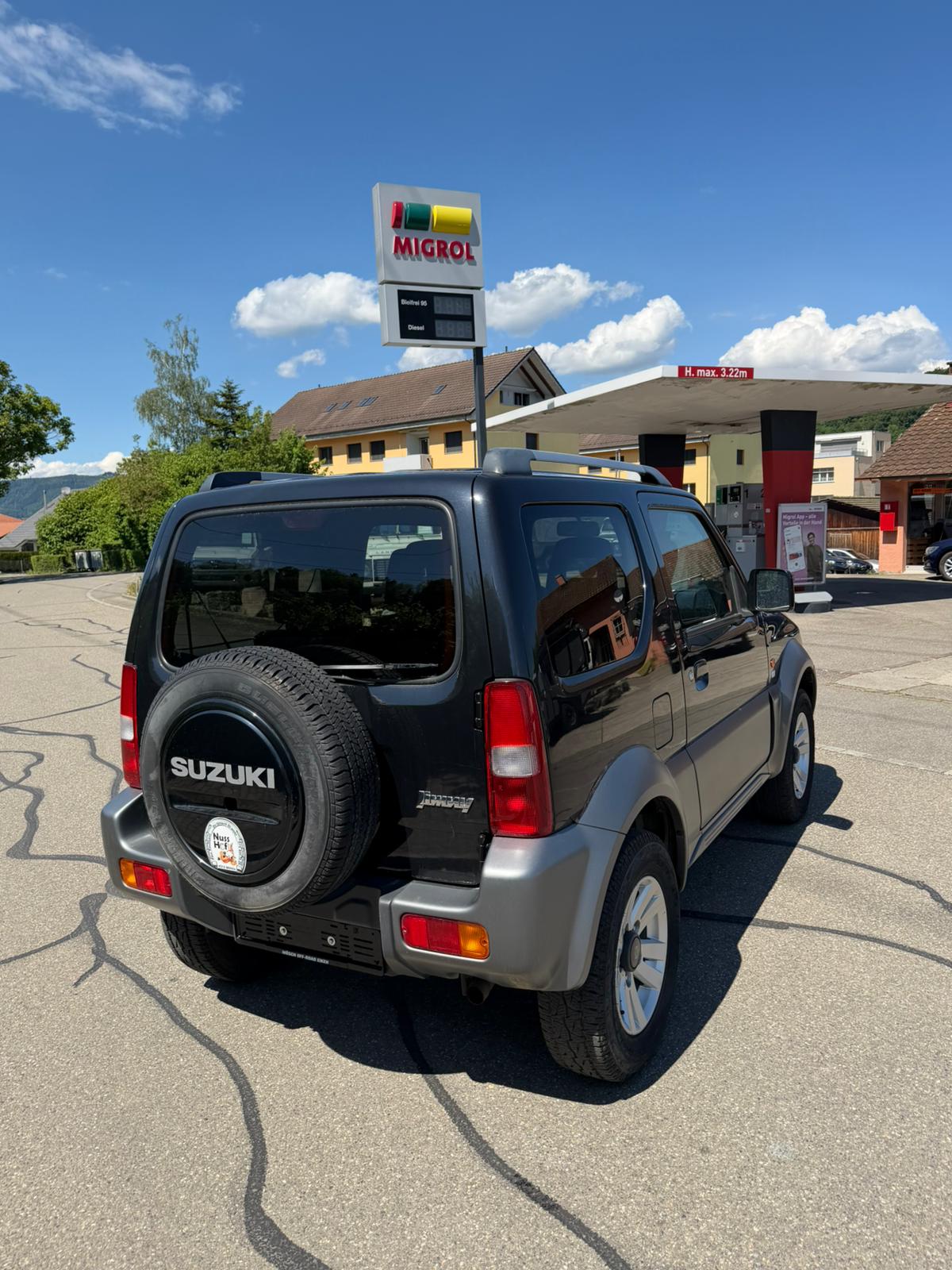 SUZUKI Jimny 1.3 16V GL Top Special Edition-image-4