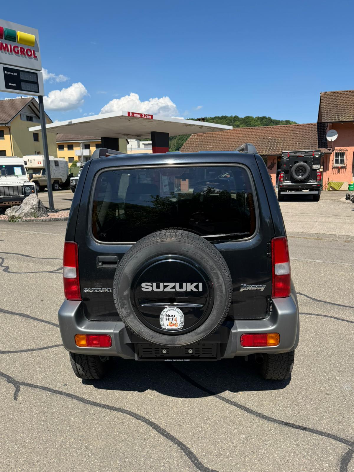 SUZUKI Jimny 1.3 16V GL Top Special Edition-image-3