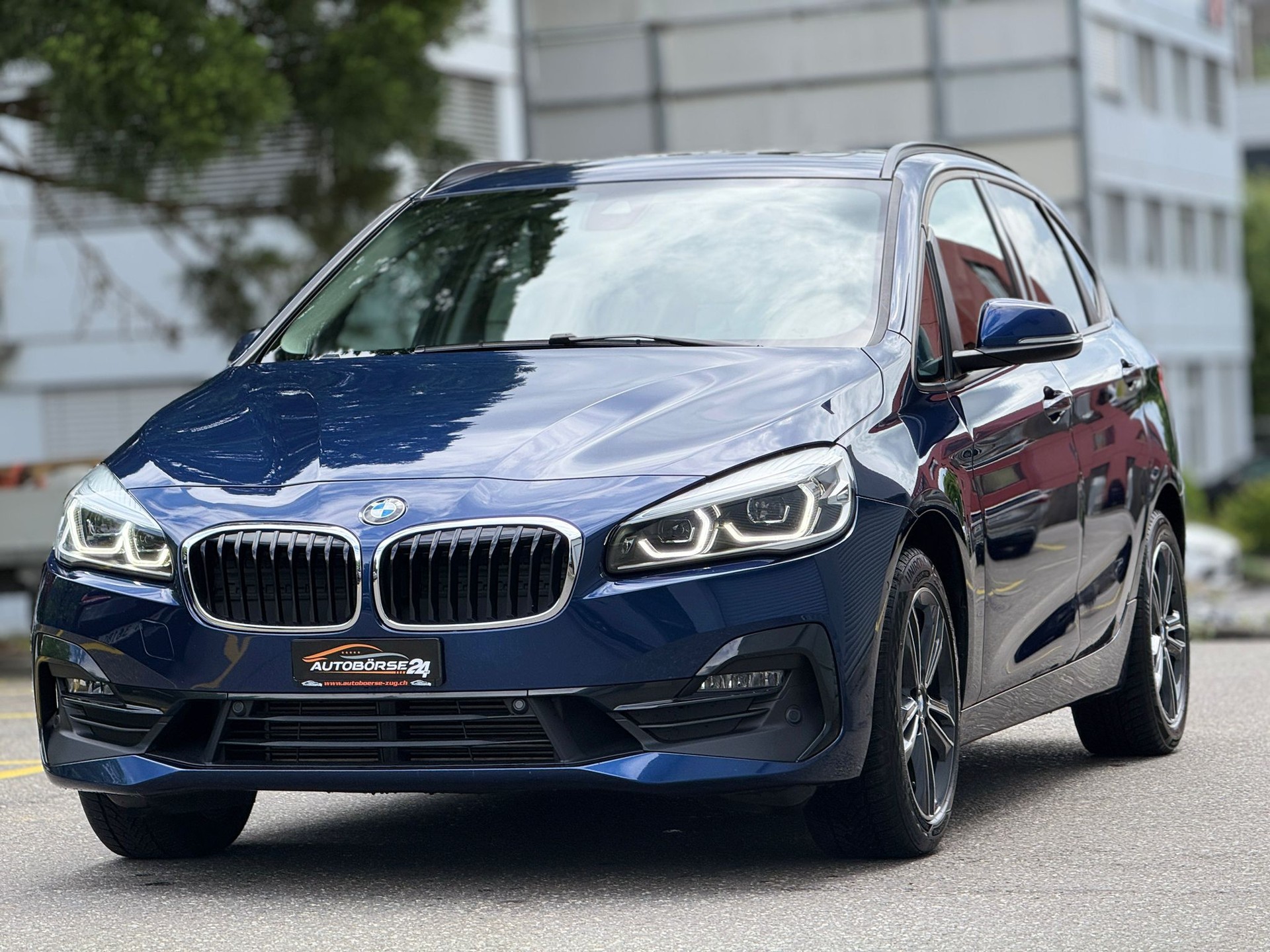 BMW 218d xDrive Active Tourer