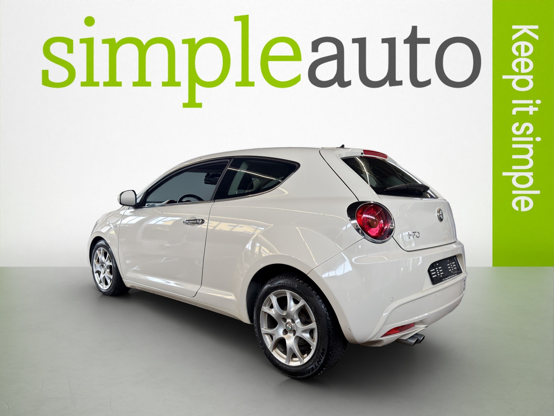 ALFA ROMEO MiTo 1.4 TB Racer TCT-image-1