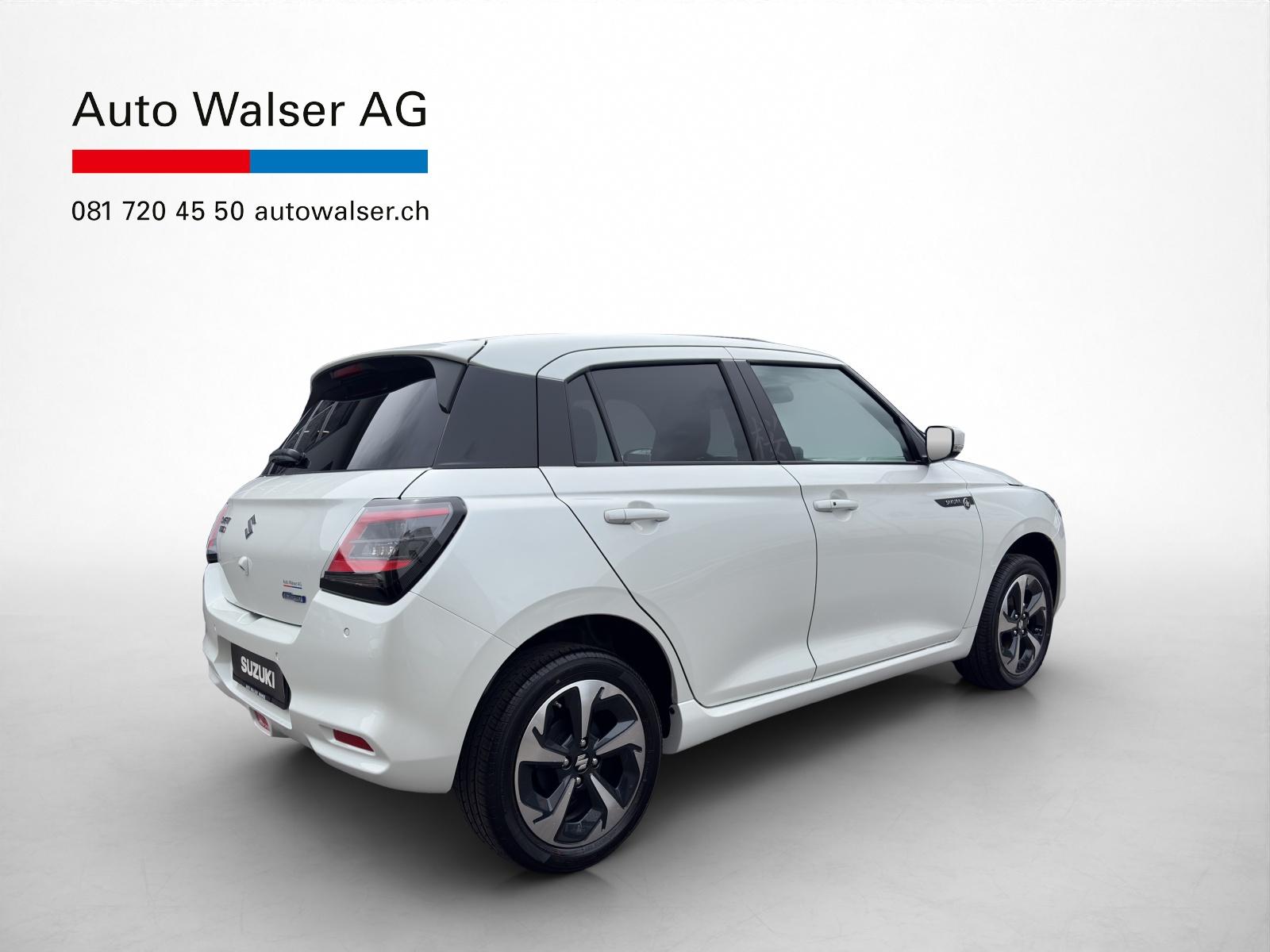 SUZUKI Swift 1.2 Sakura Top Hybrid 4x4-image-4