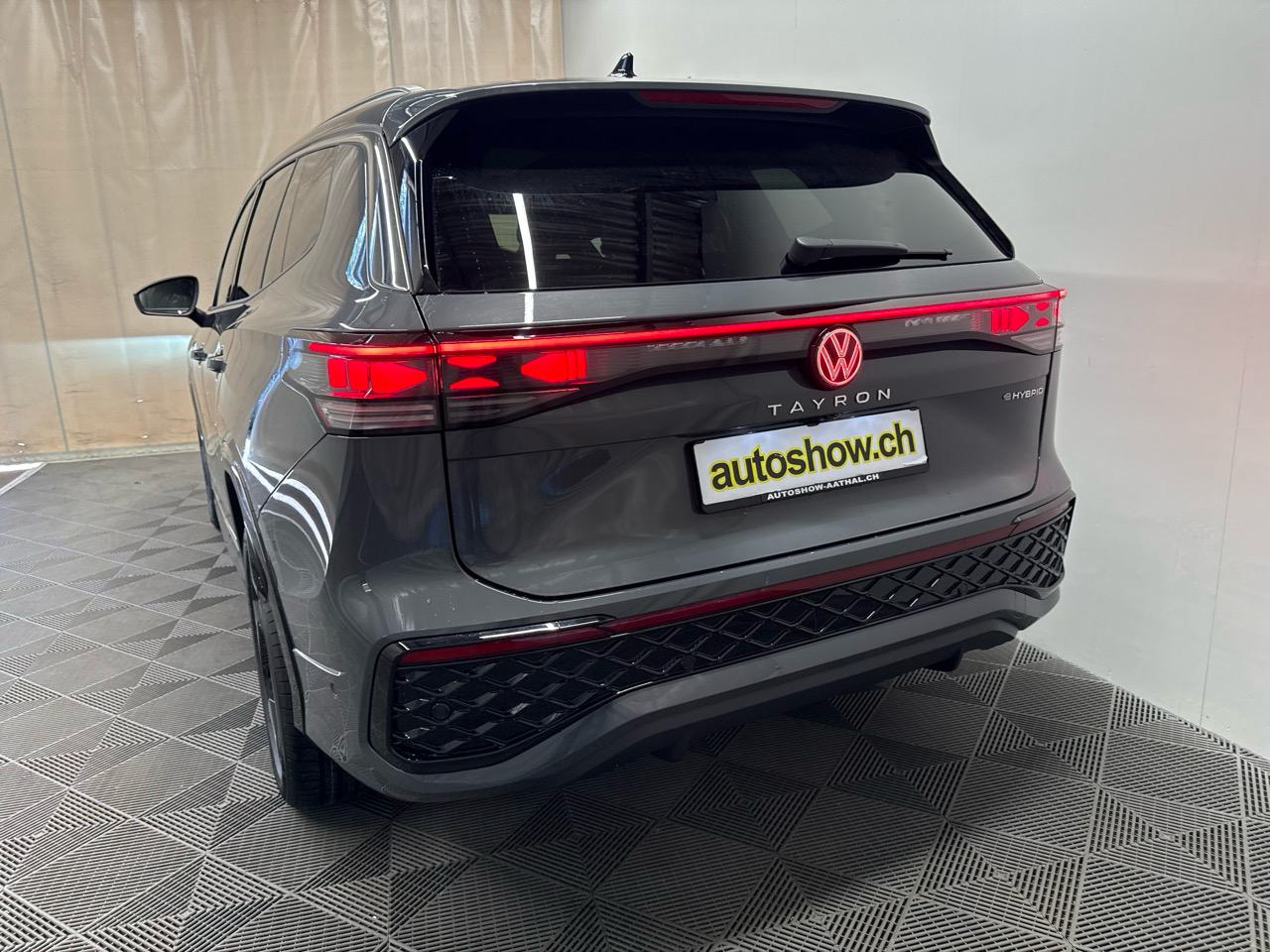 VW Tayron 1.5 TSI PHEV R-Line Black Style-image-19