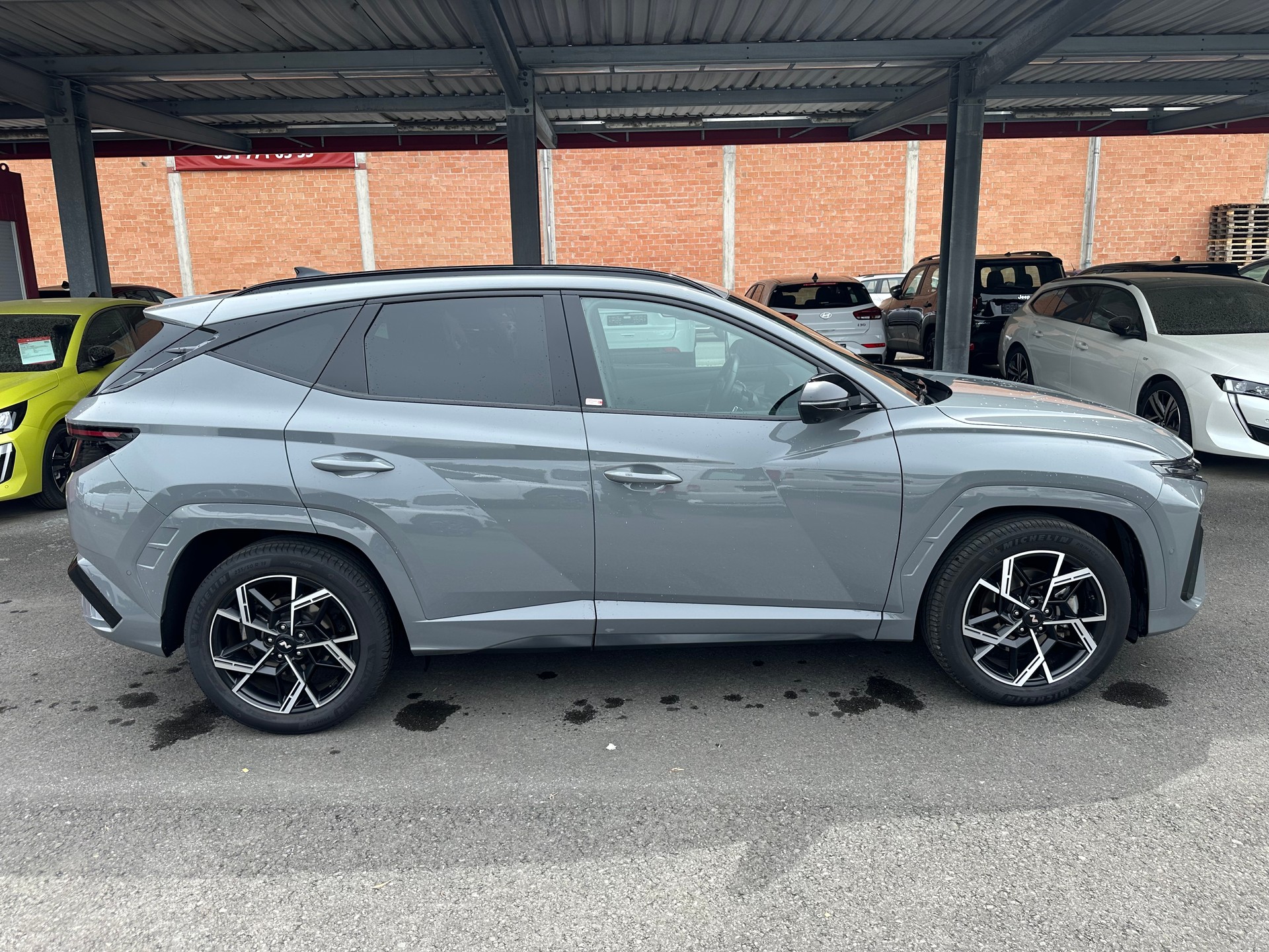 HYUNDAI Tucson 1.6 TGDI 48V N Line LUX pack 4WD DCT-image-1