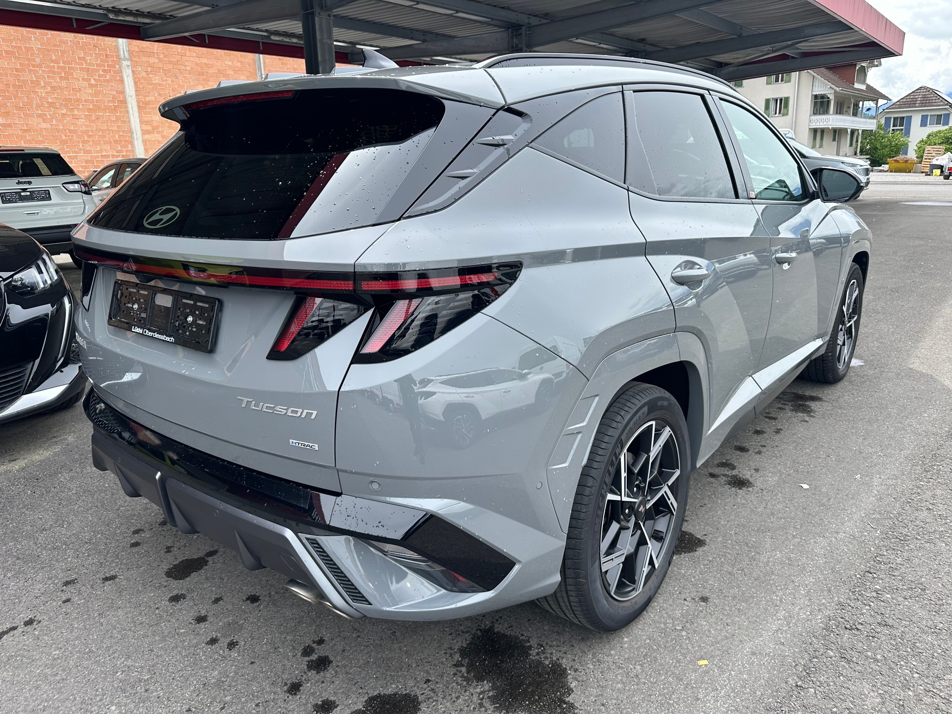 HYUNDAI Tucson 1.6 TGDI 48V N Line LUX pack 4WD DCT-image-2