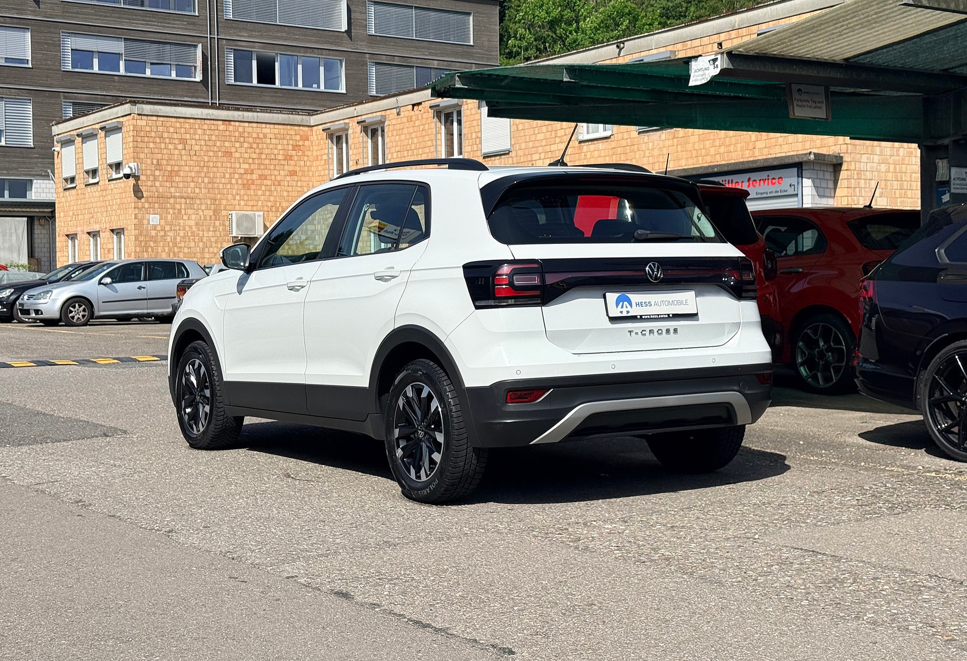 VW T-Cross 1.0 TSI Life-image-15