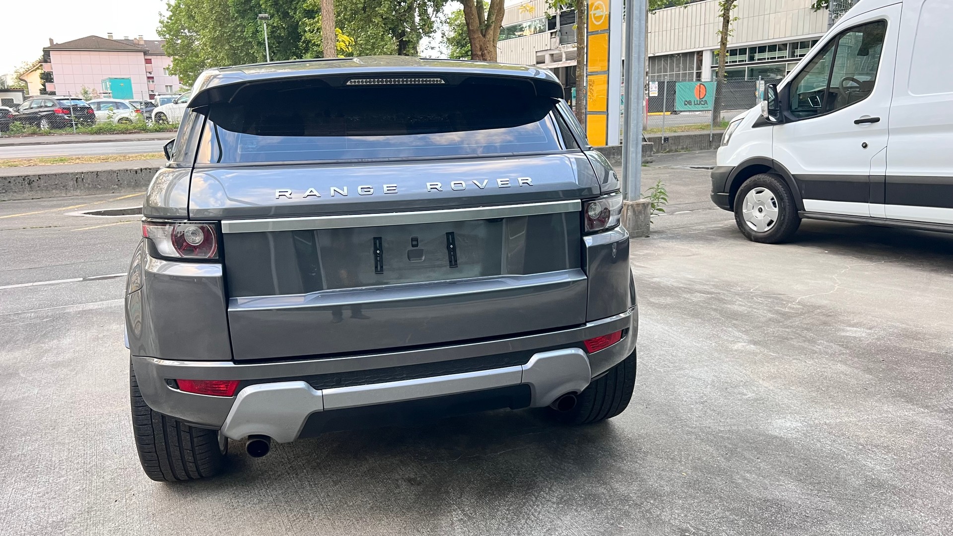 LAND ROVER Range Rover Evoque 2.0 Si4 Pure AT9-image-3