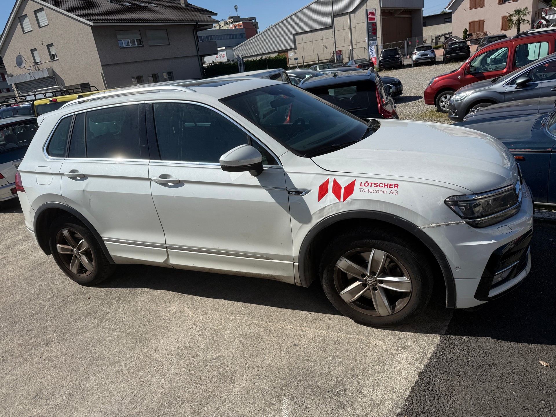 VW Tiguan 2.0TSI Highline 4Motion DSG