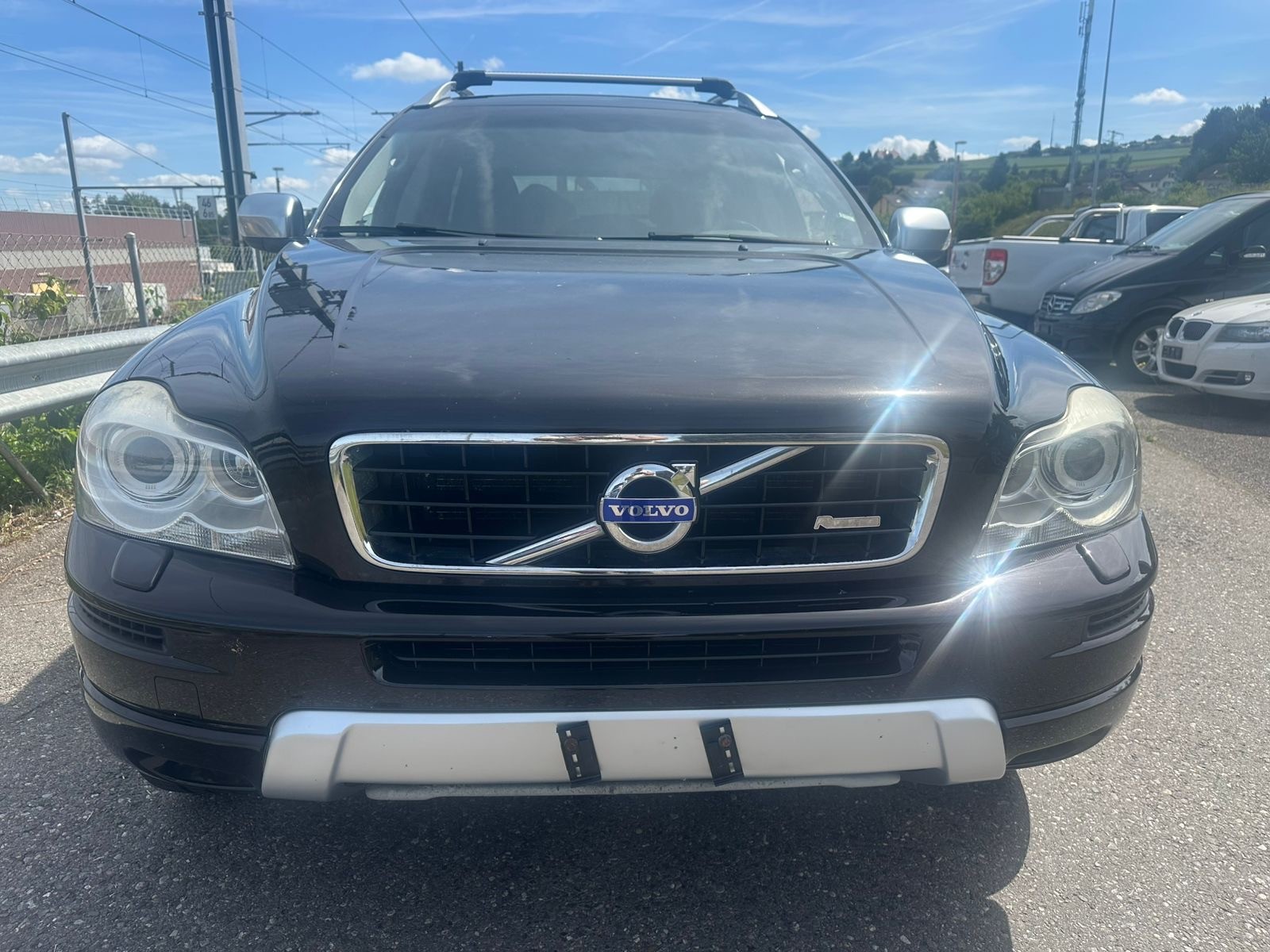 VOLVO XC90 D5 AWD R-Design Geartronic-image-2
