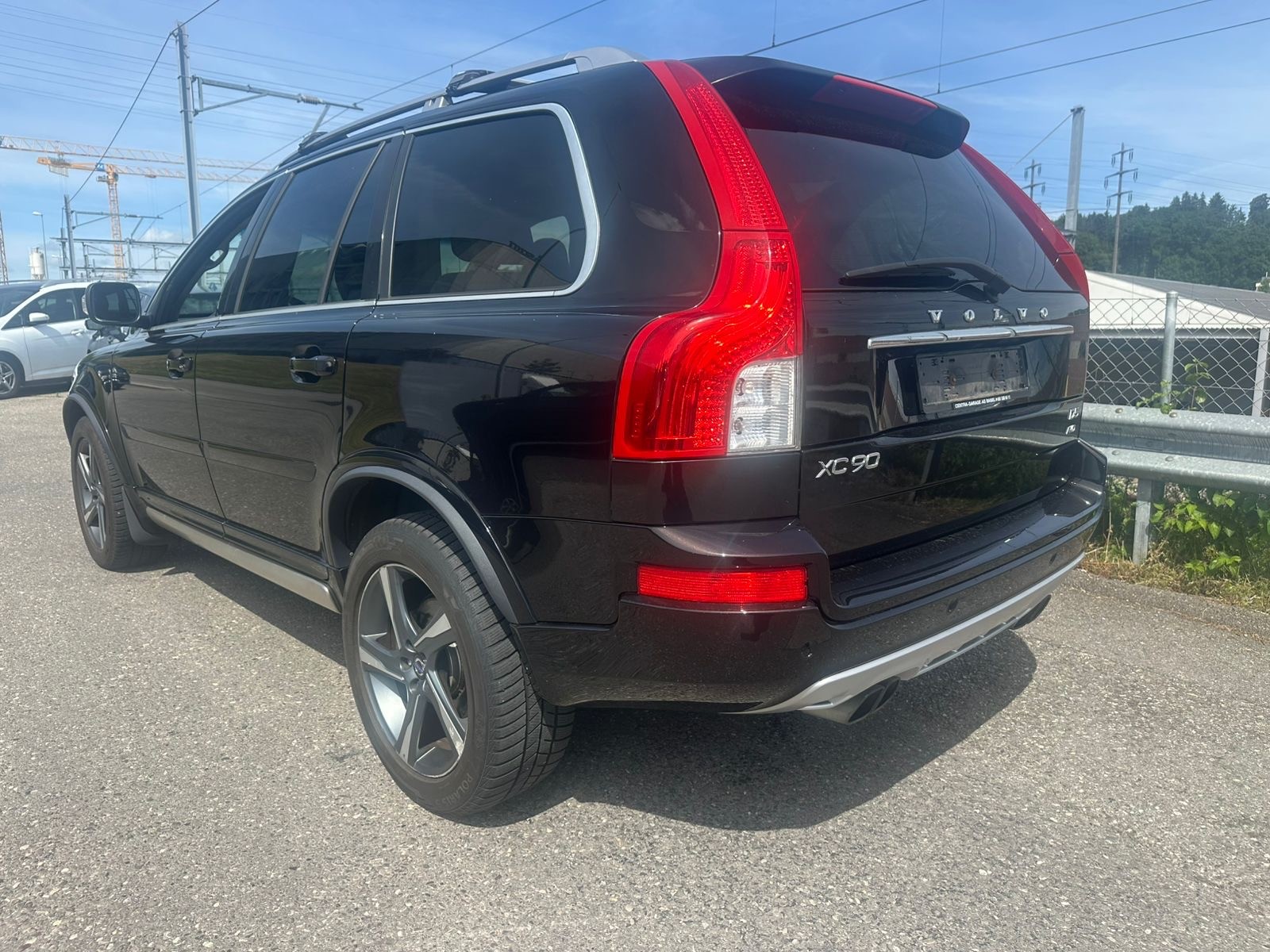 VOLVO XC90 D5 AWD R-Design Geartronic-image-5