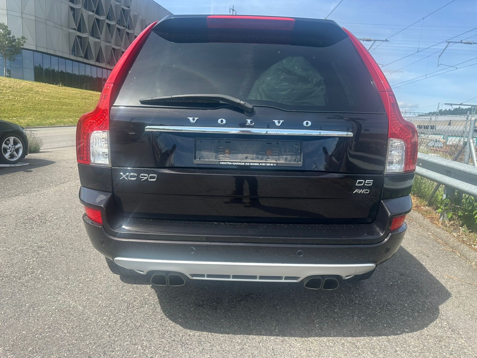 VOLVO XC90 D5 AWD R-Design Geartronic-image-3
