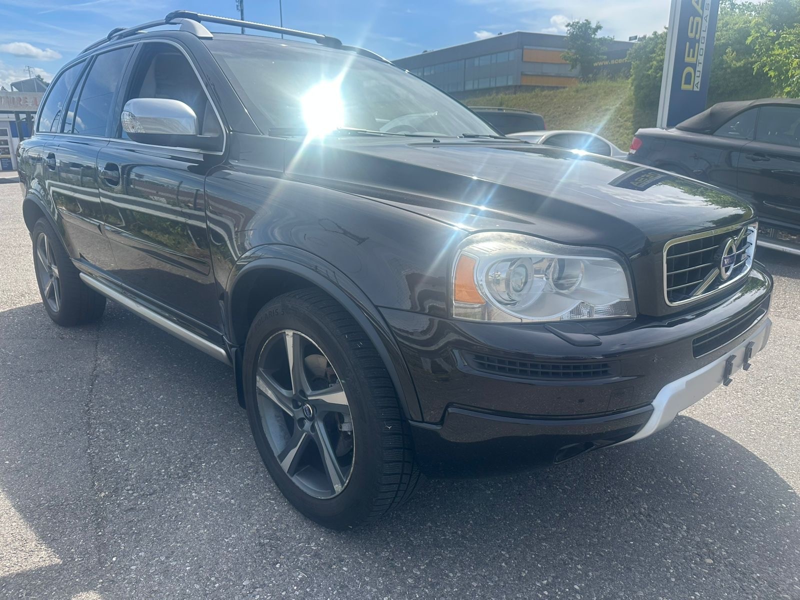 VOLVO XC90 D5 AWD R-Design Geartronic-image-1