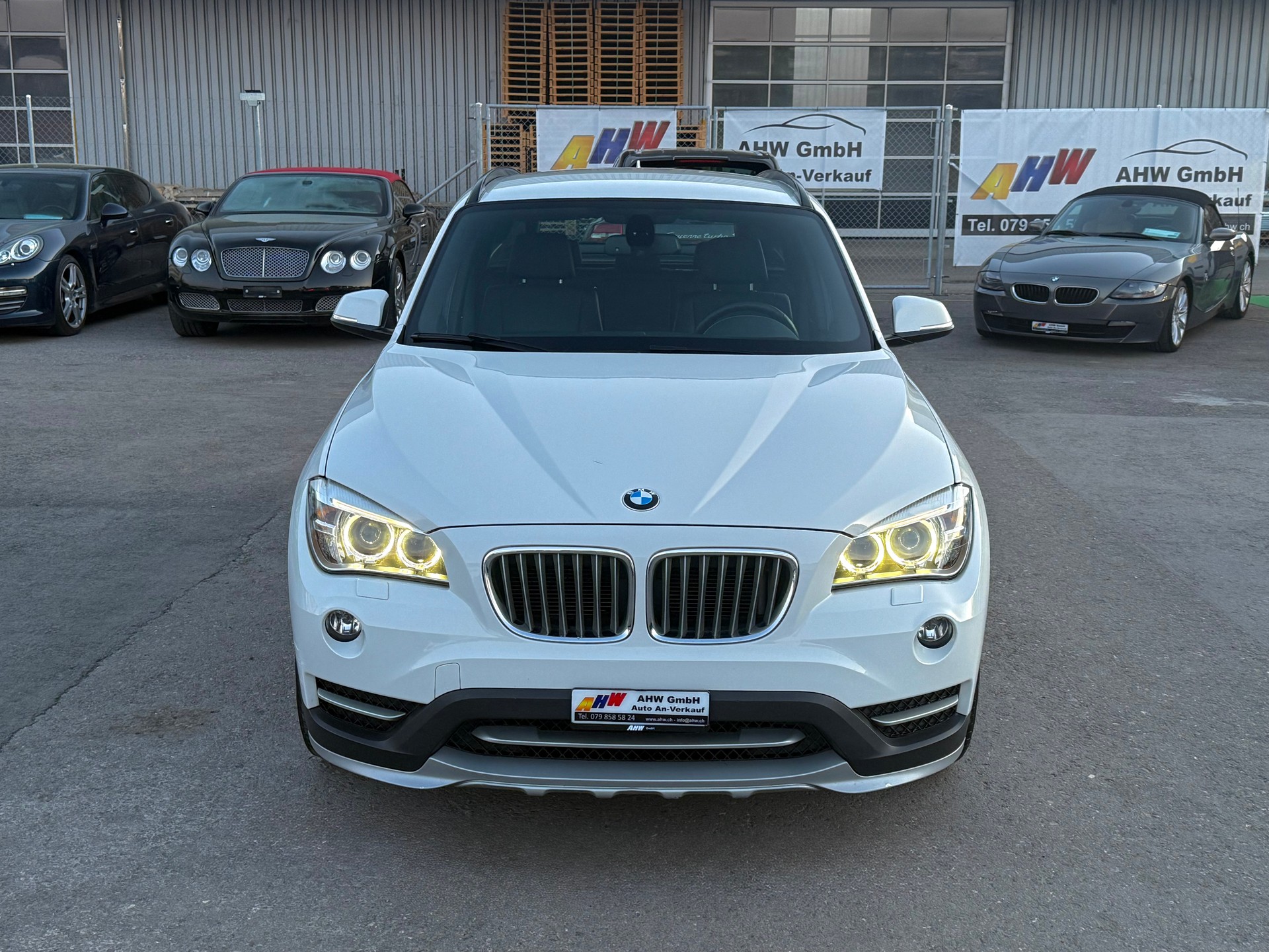 BMW xDrive 25d xLine Steptronic / Frisch ab MFK & Service / 1 Jahr Garantie / 1.Hand / 8-fach bereift-image-1