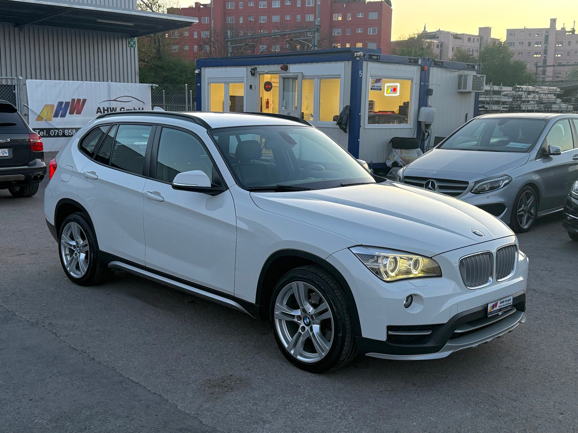 BMW xDrive 25d xLine Steptronic / Frisch ab MFK & Service / 1 Jahr Garantie / 1.Hand / 8-fach bereift-image-2