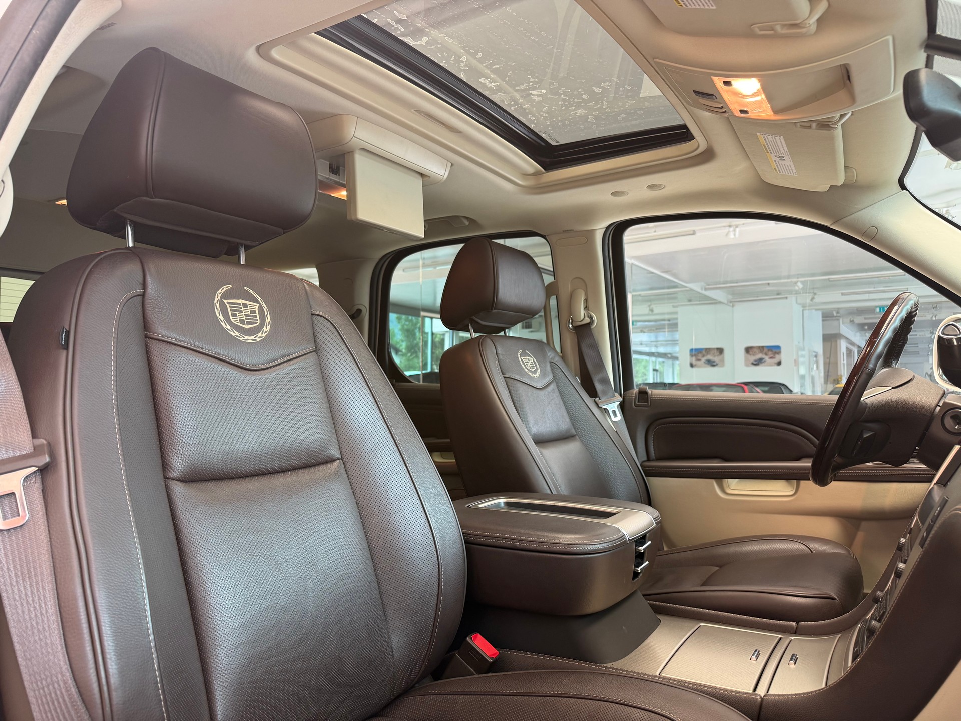CADILLAC Escalade 6.0 Hybrid Platinum Edition-image-13