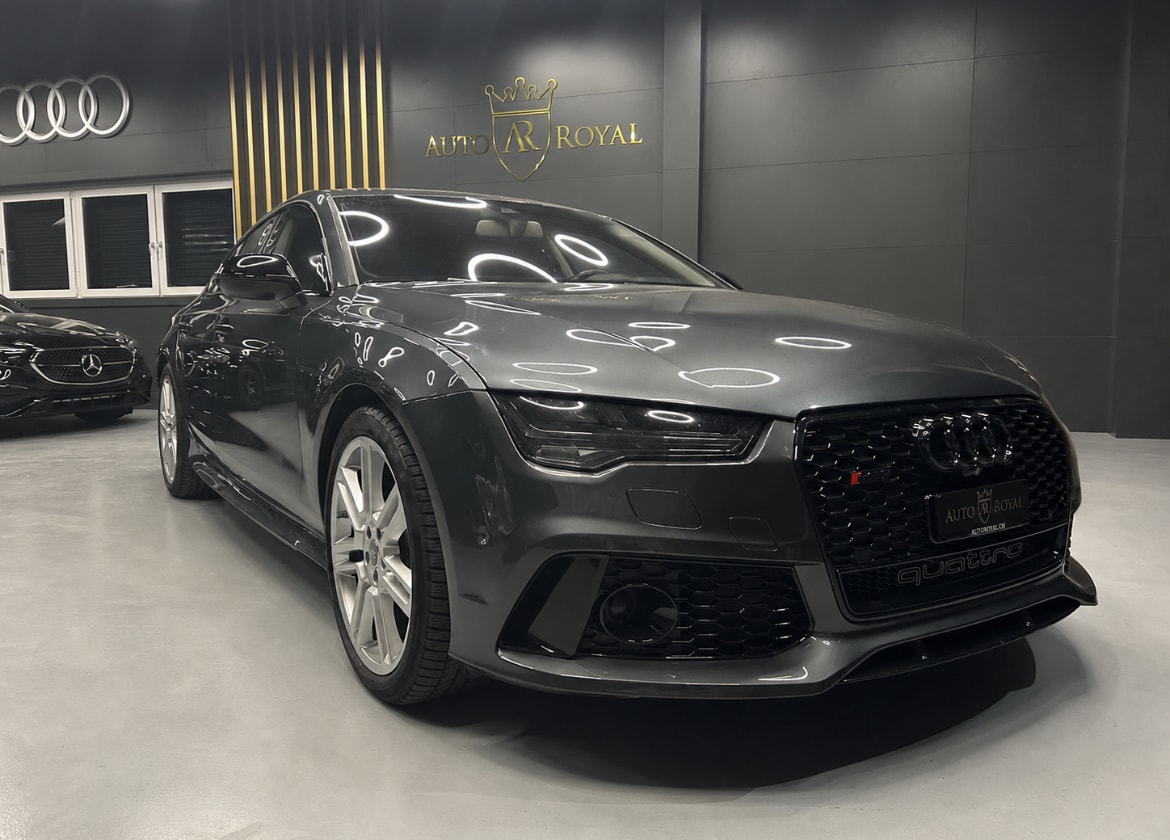 AUDI RS7 Sportback 4.0 TFSI V8 performance quattro