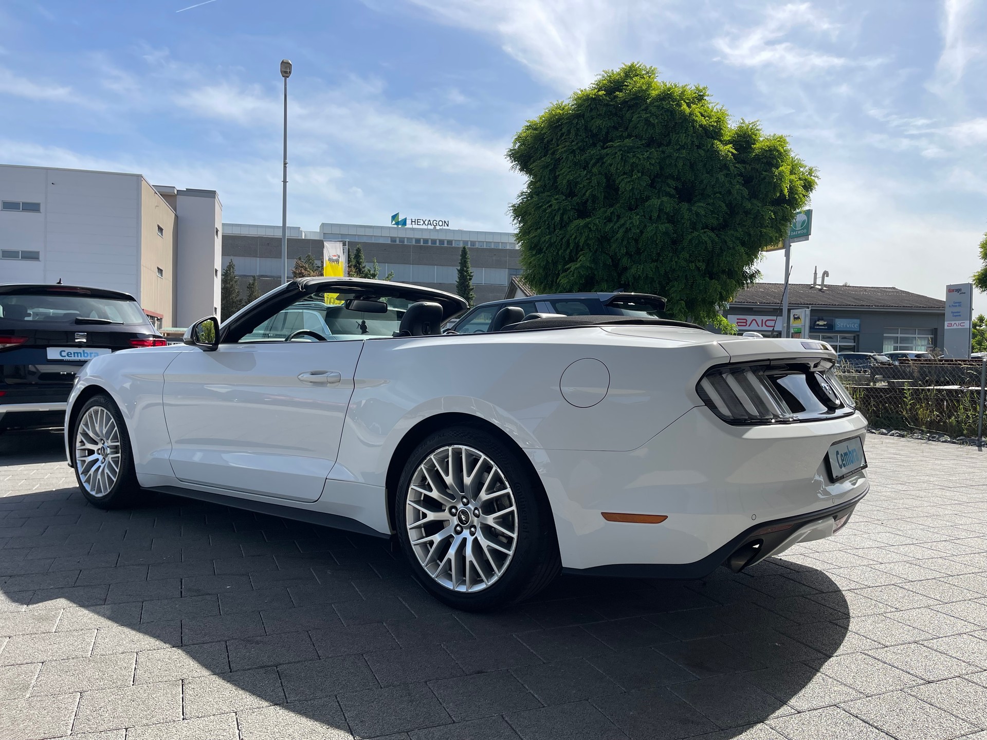 FORD Mustang Convertible 2.3 Automat-image-4