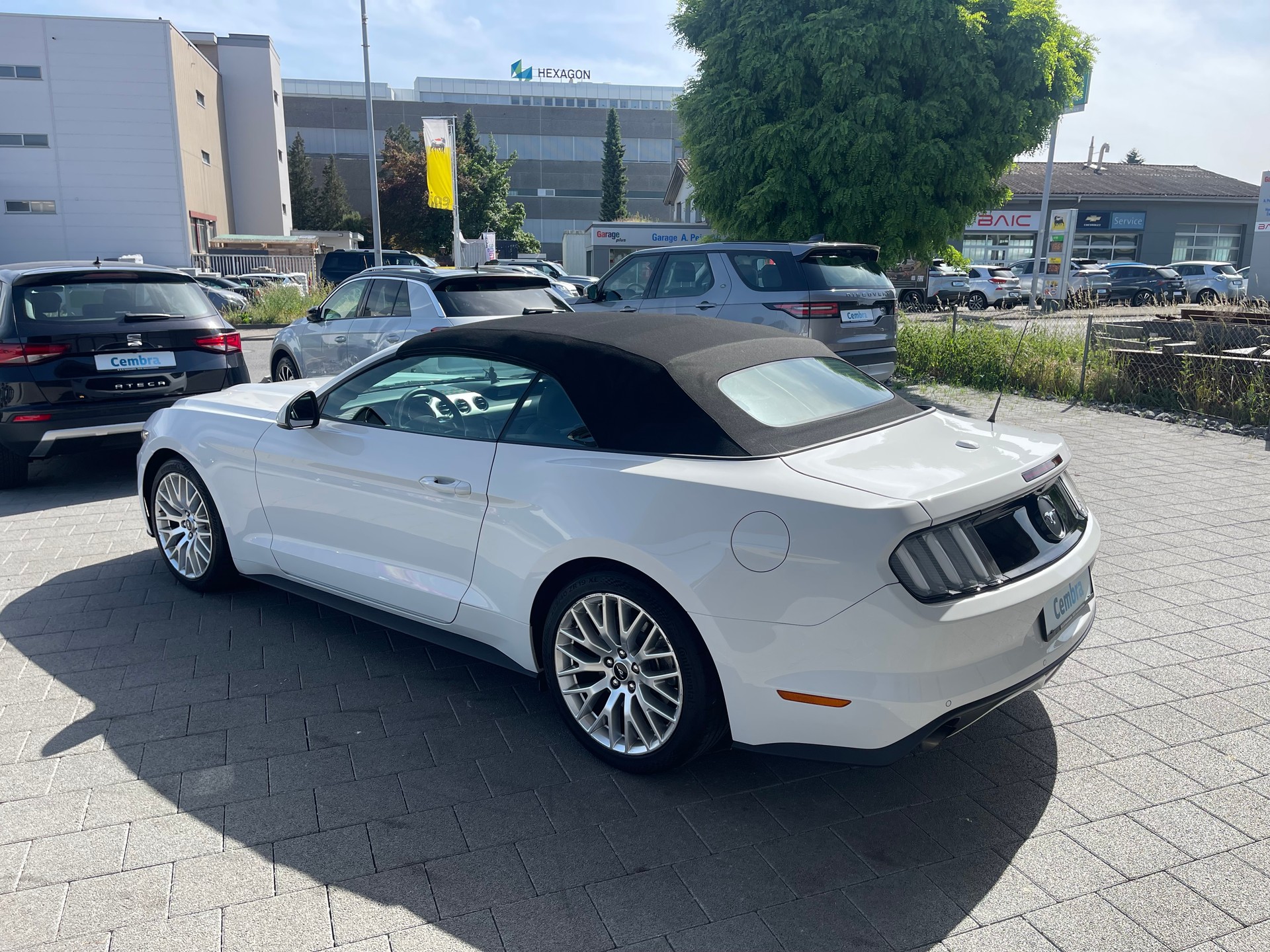 FORD Mustang Convertible 2.3 Automat-image-13