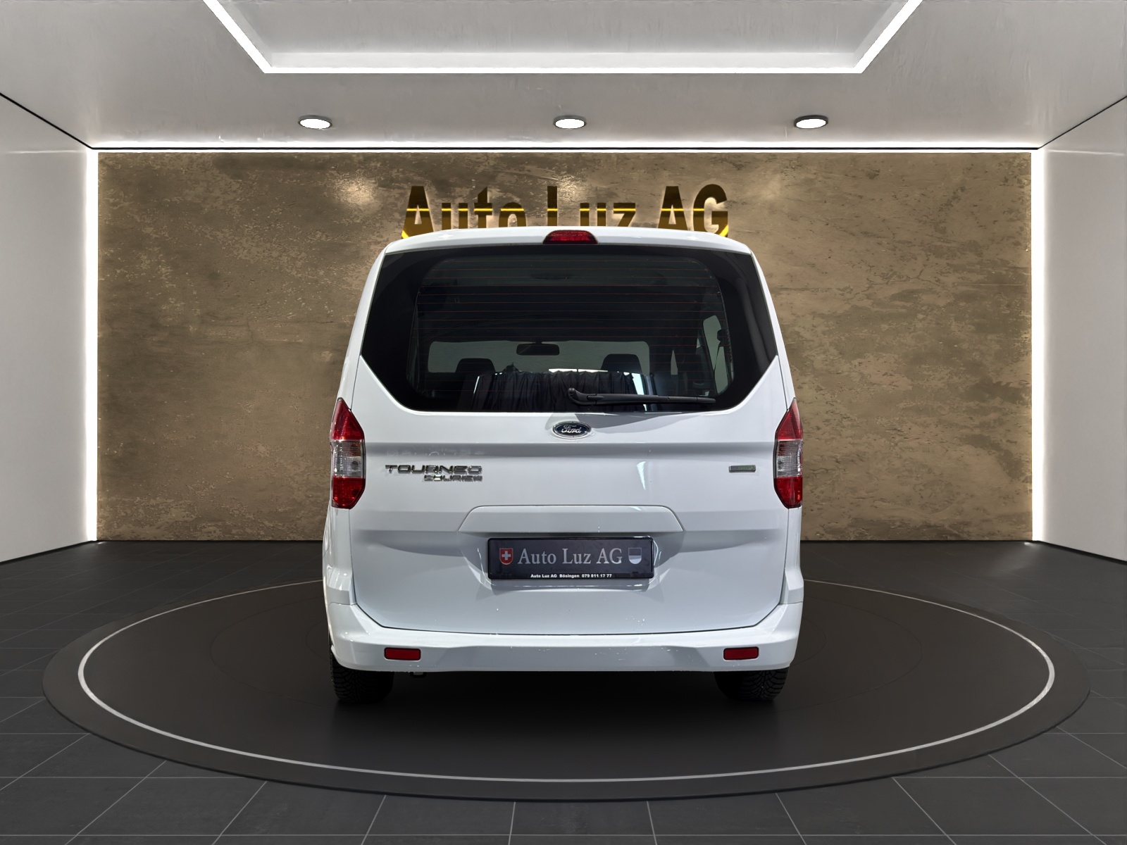 FORD Tourneo Courier 1.0 SCTi Trend-showroom-element-2